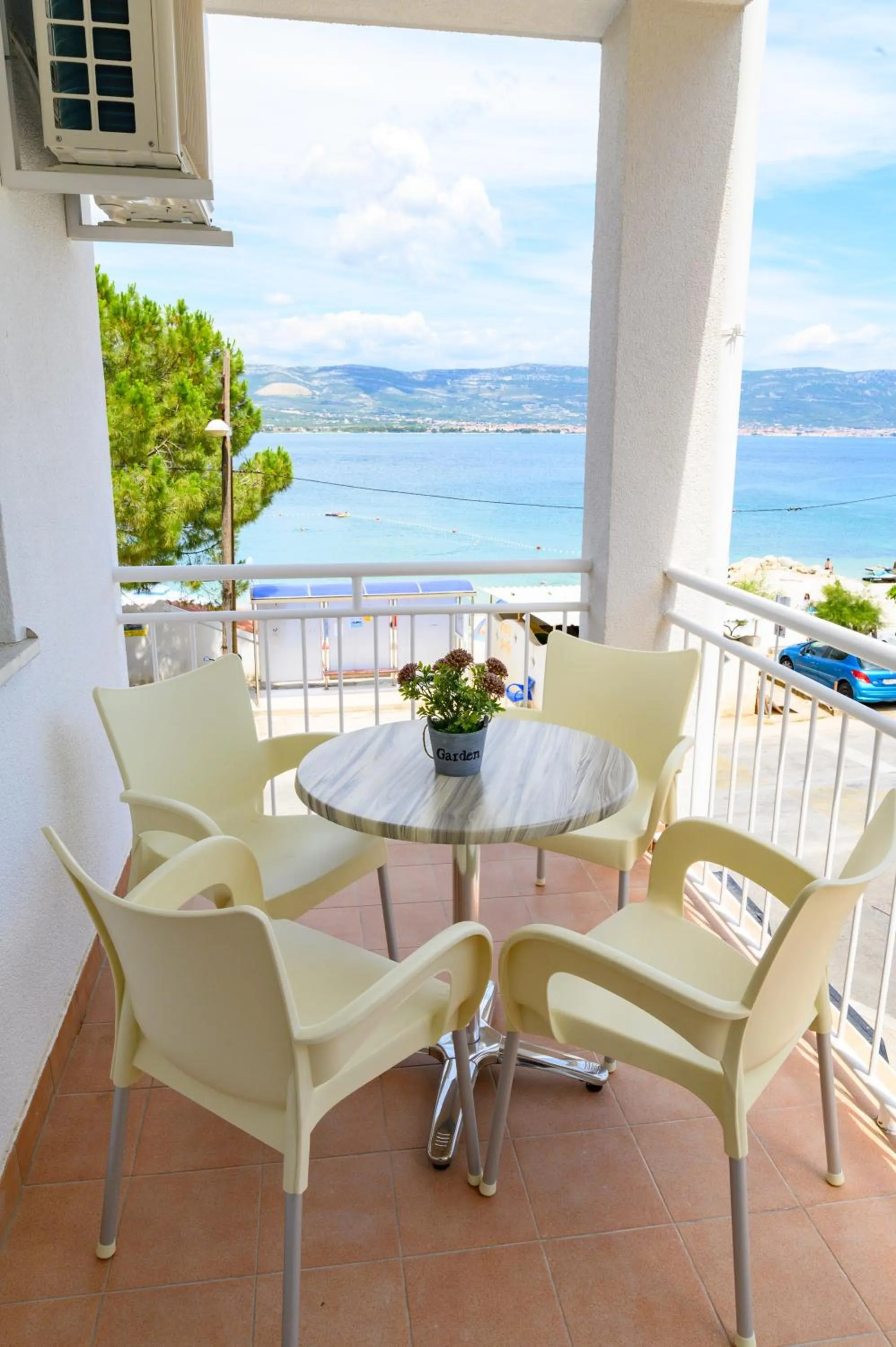 Balcony/Terrace in Villa Malo More