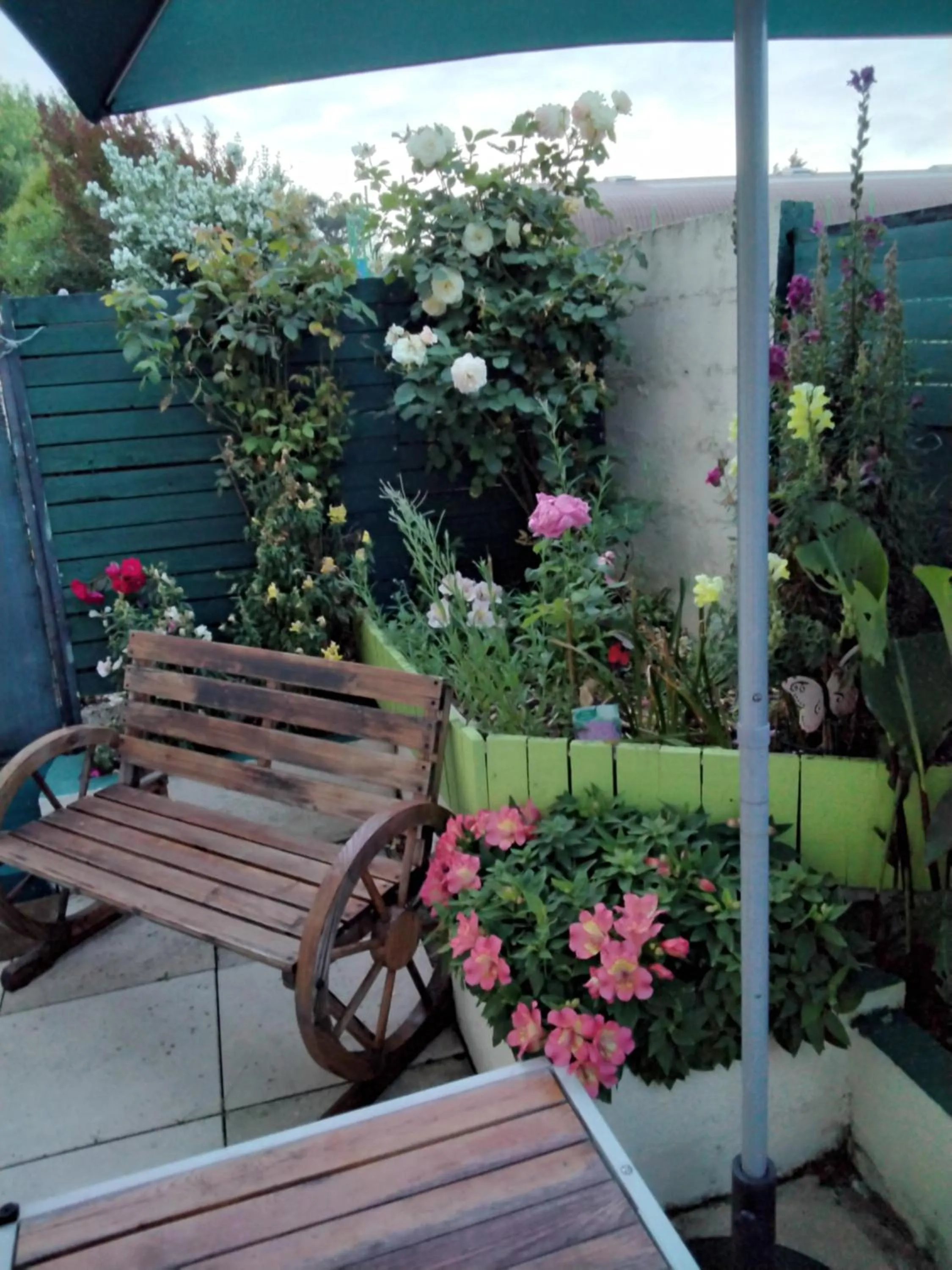 Spring in Chez Corinne