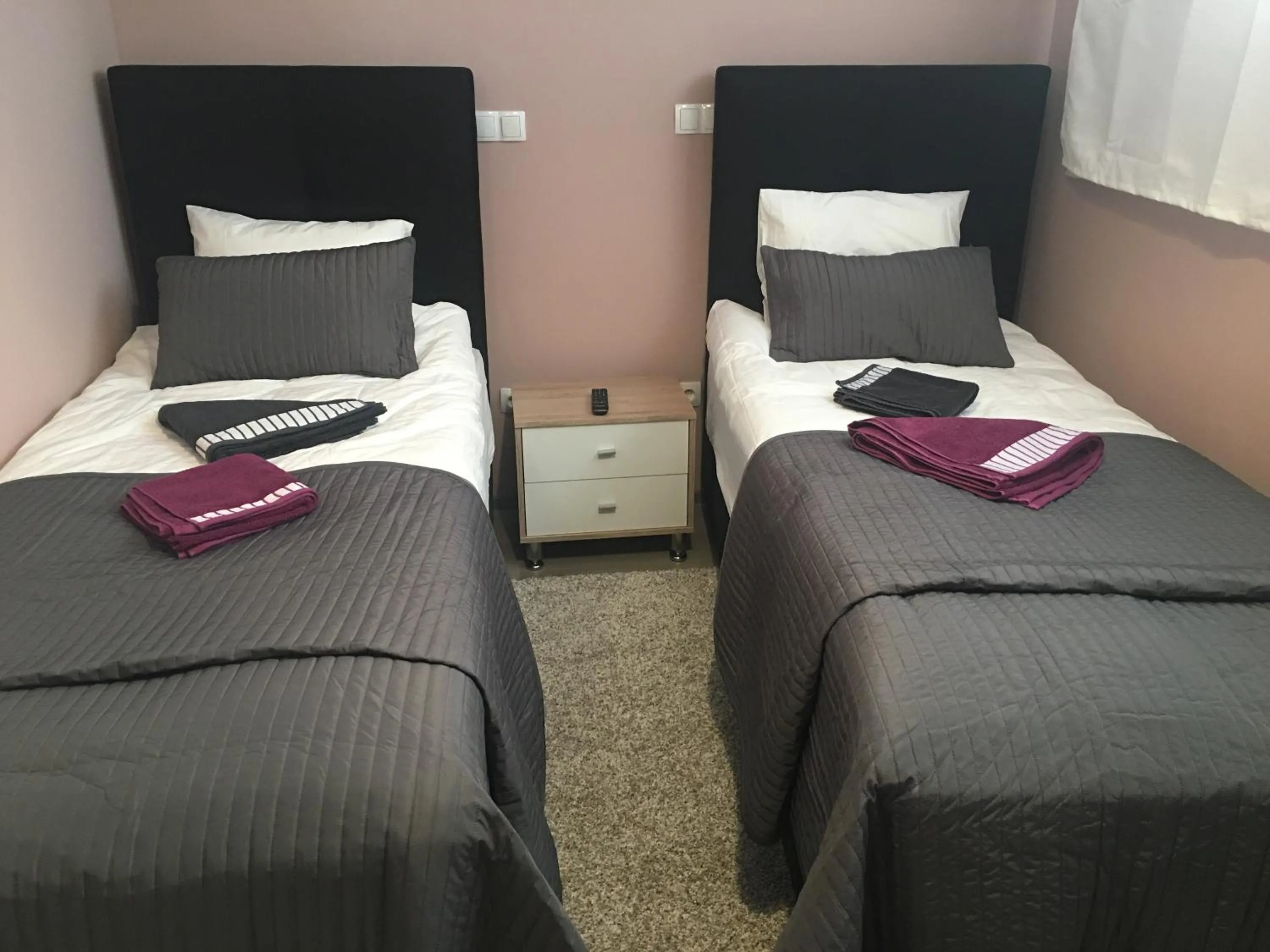 Double or Twin Room with Private Bathroom - single occupancy in Rooms & Apartments Banjac