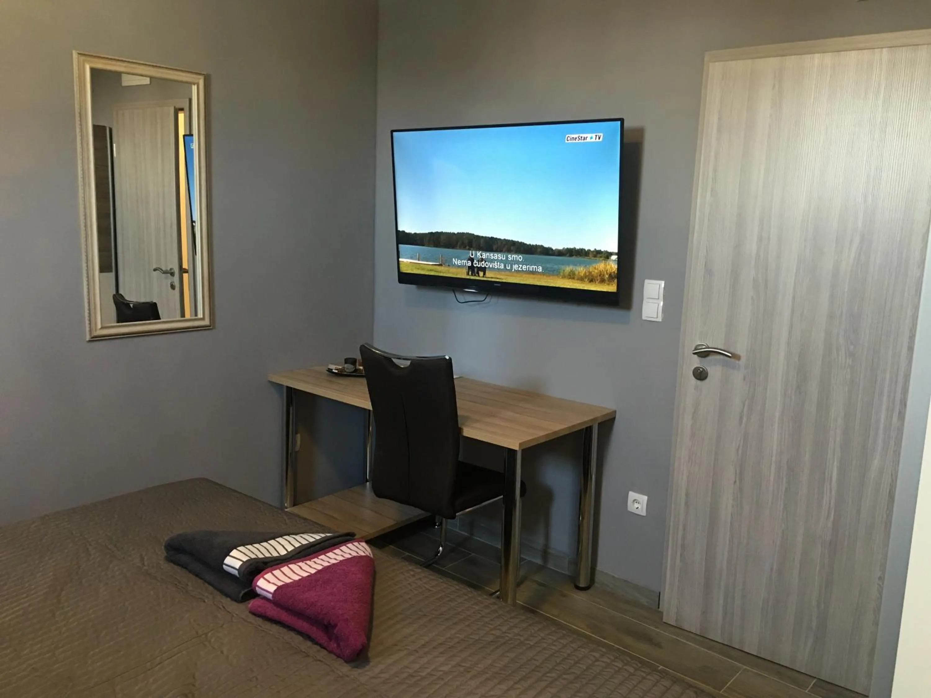 Double Room with Private Bathroom - single occupancy in Rooms & Apartments Banjac