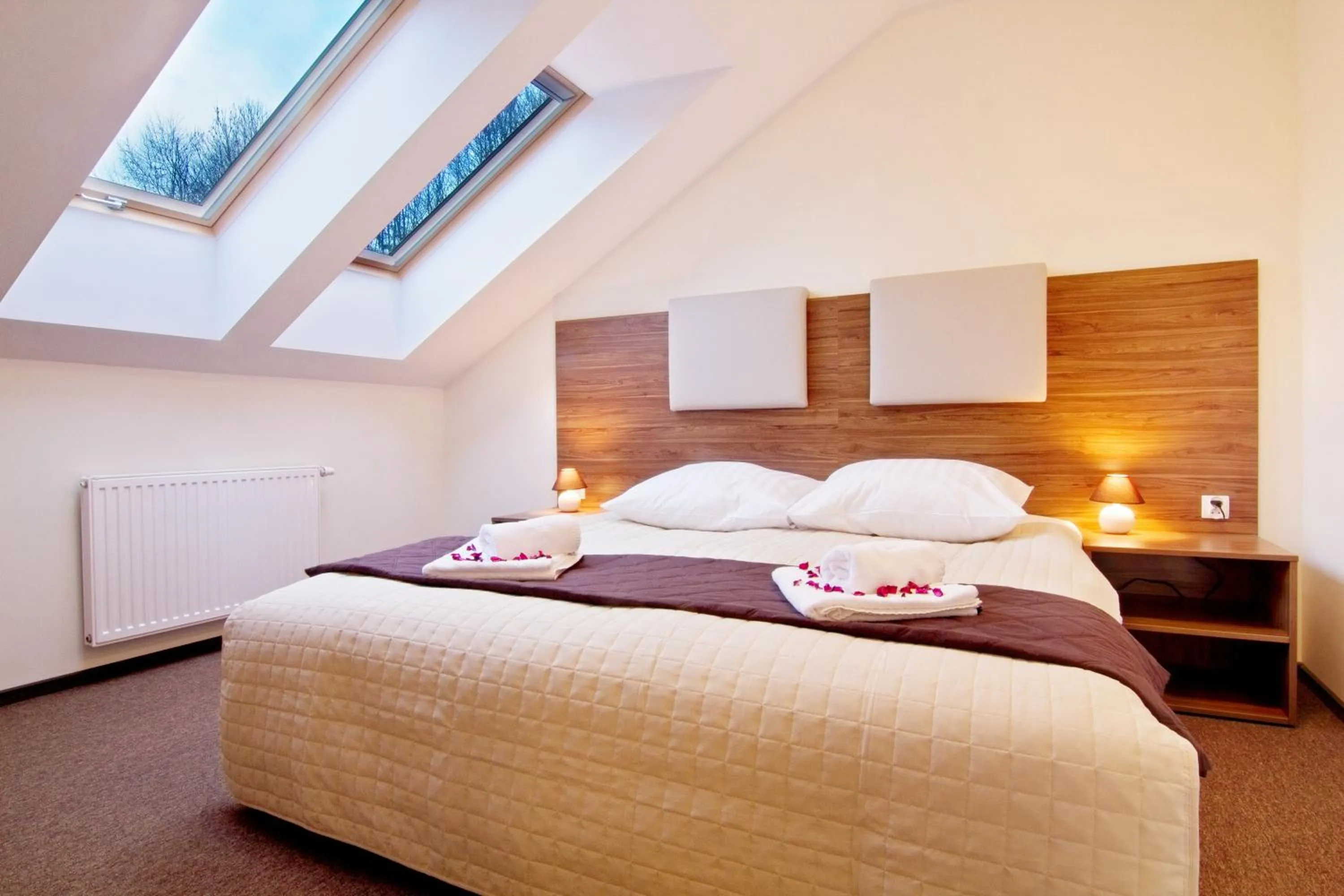 Bed in Dolina Leśnicy SKI & SPA Resort