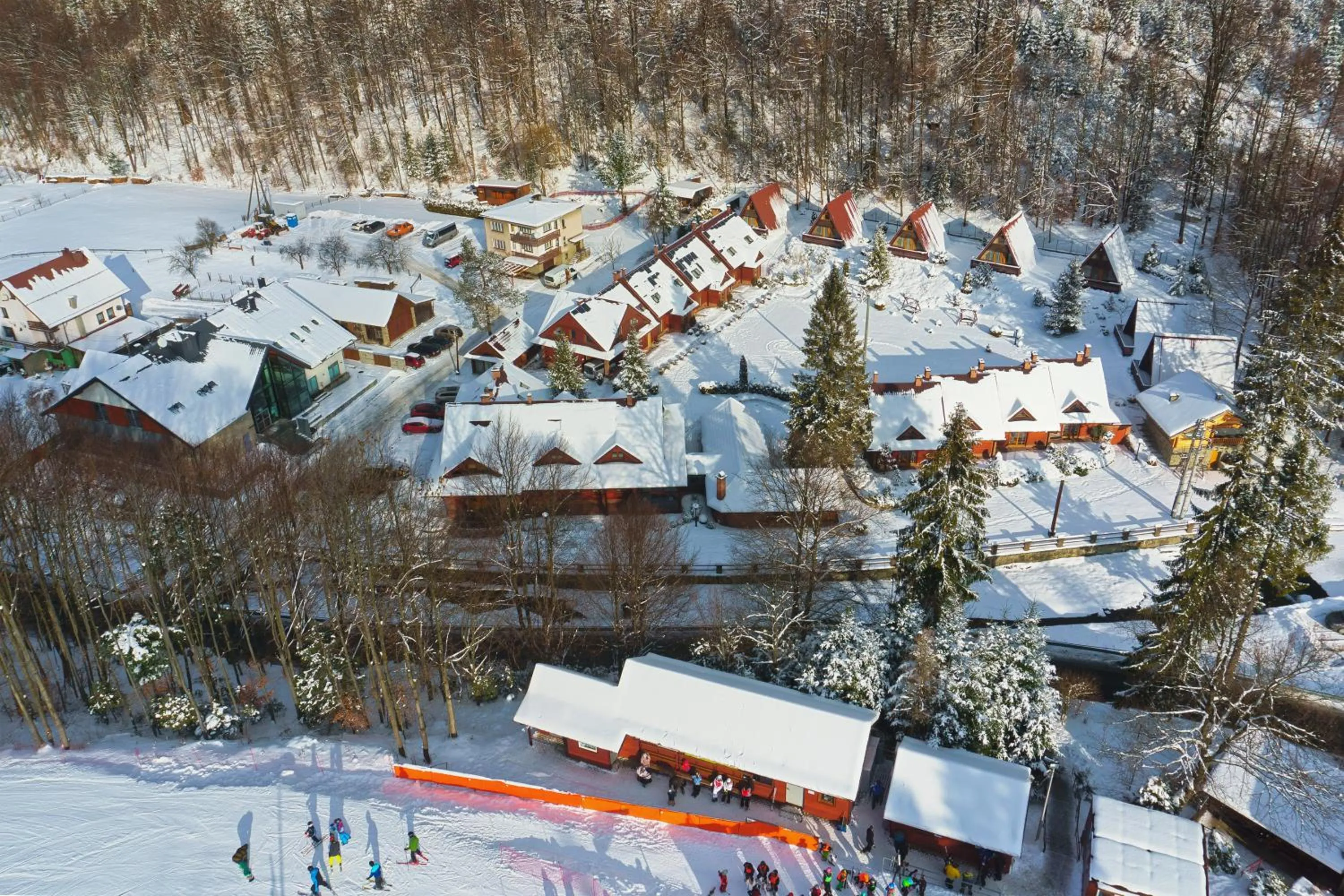Property building in Dolina Leśnicy SKI & SPA Resort