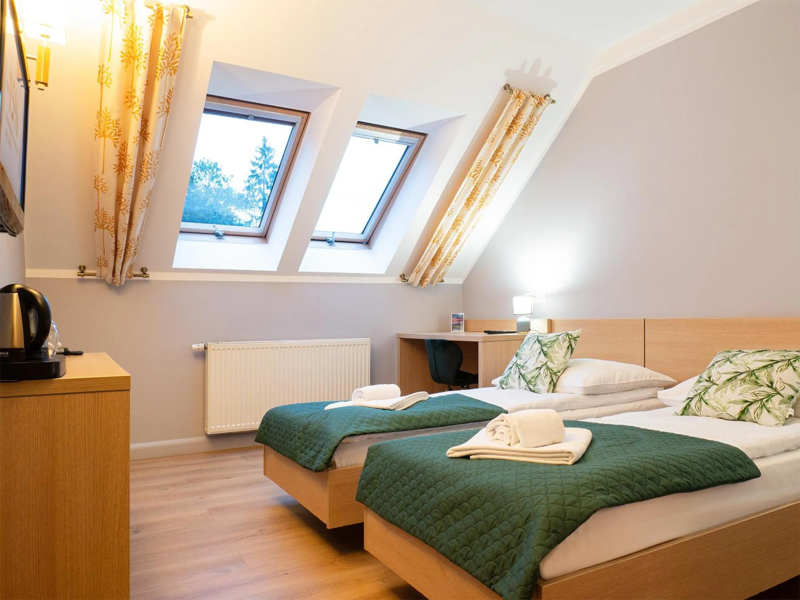 Bed in Dolina Leśnicy SKI & SPA Resort