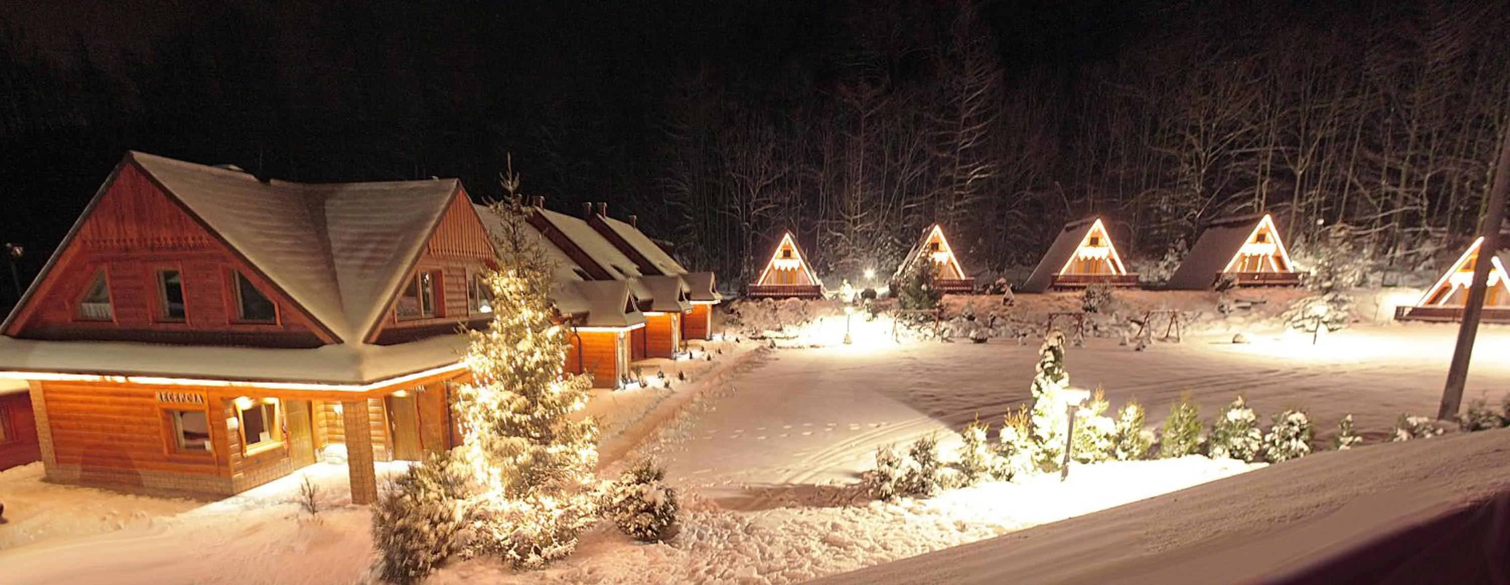 Facade/entrance in Dolina Leśnicy SKI & SPA Resort