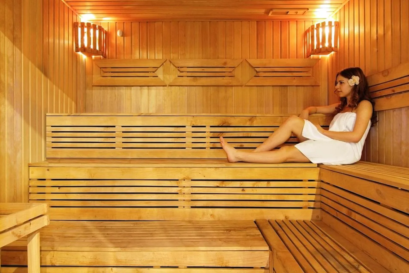 Sauna in Dolina Leśnicy SKI & SPA Resort