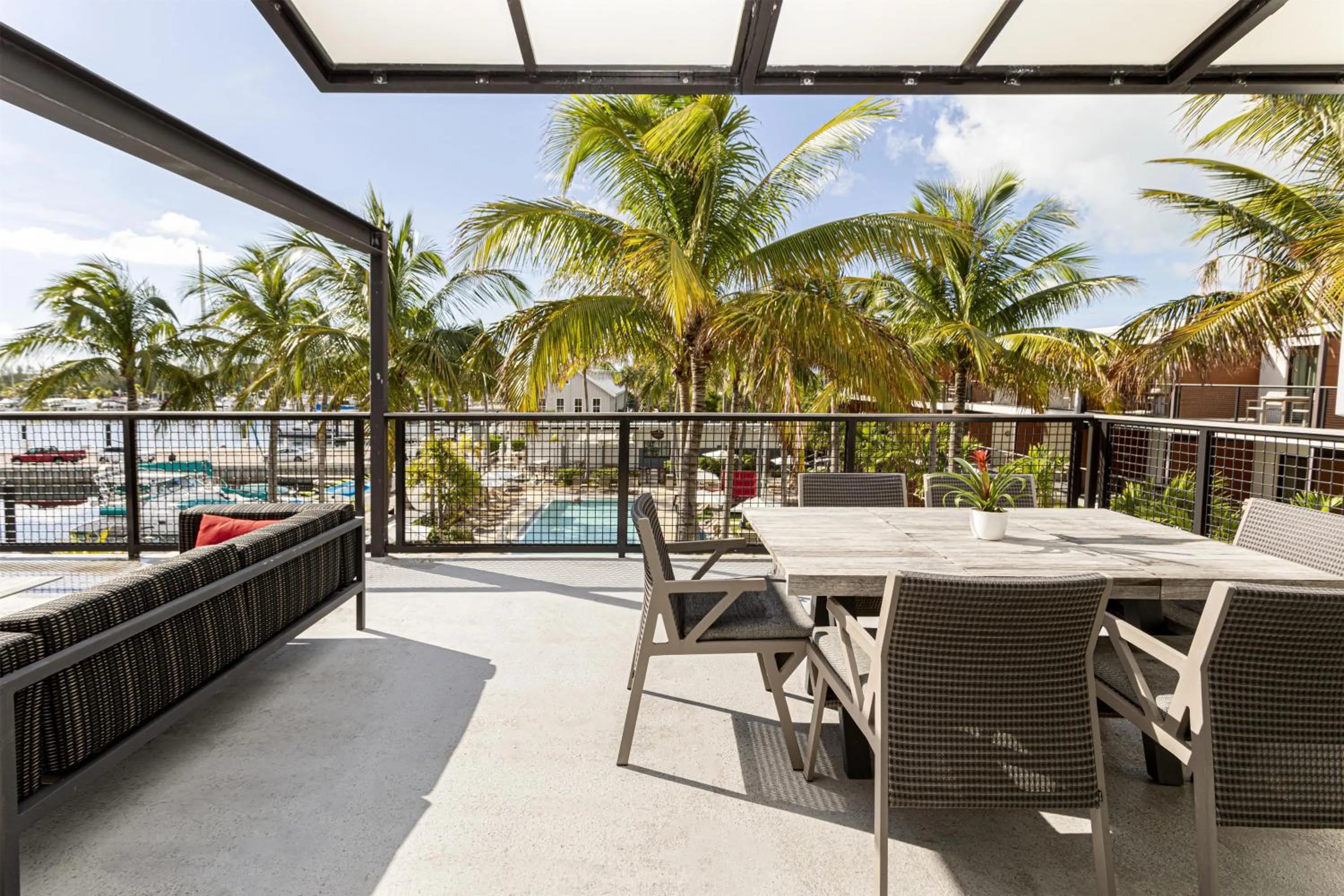 Photo of the whole room in The Perry Hotel & Marina Key West