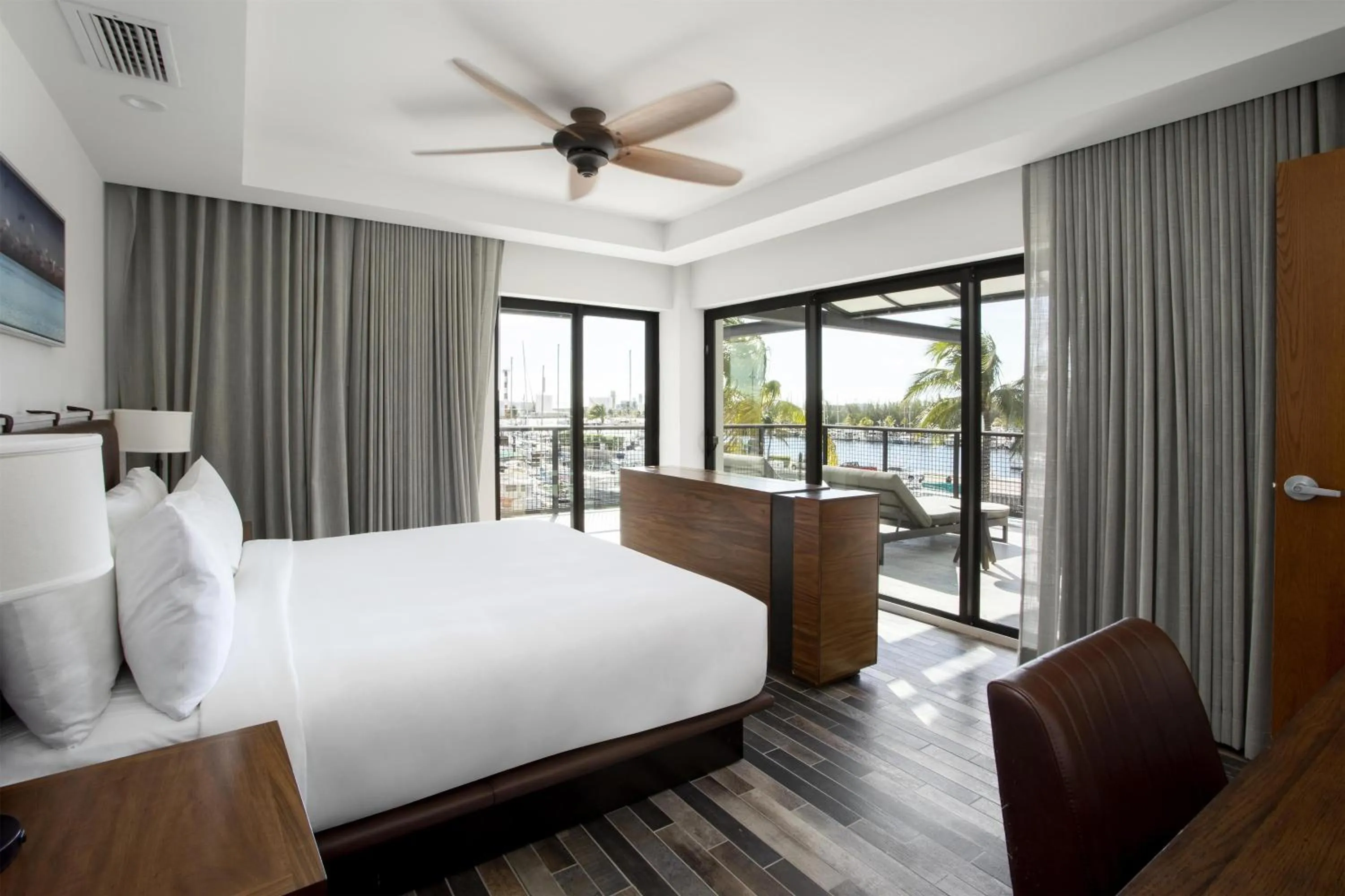 Photo of the whole room, Bed in The Perry Hotel & Marina Key West