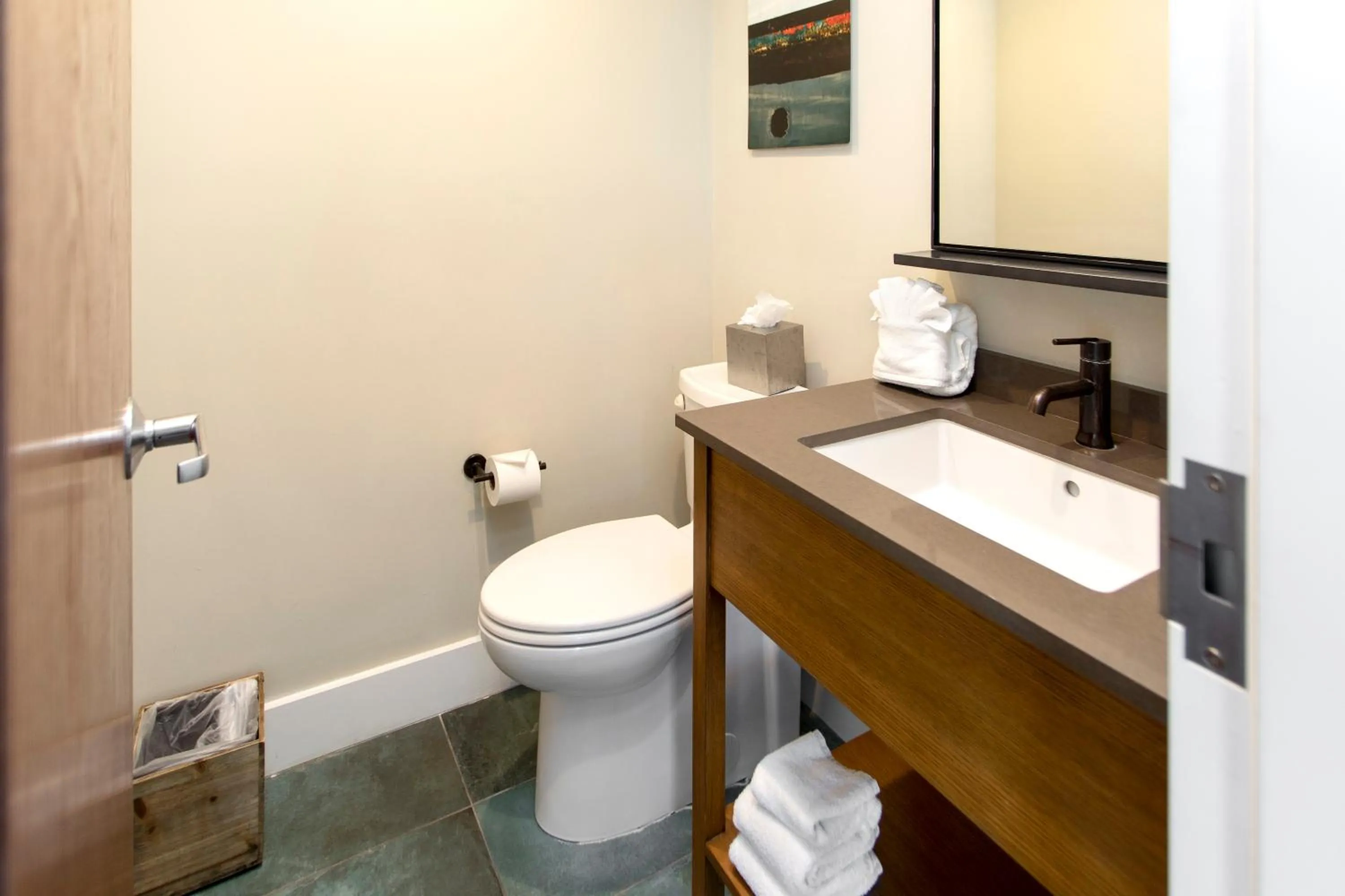 Toilet in The Perry Hotel & Marina Key West