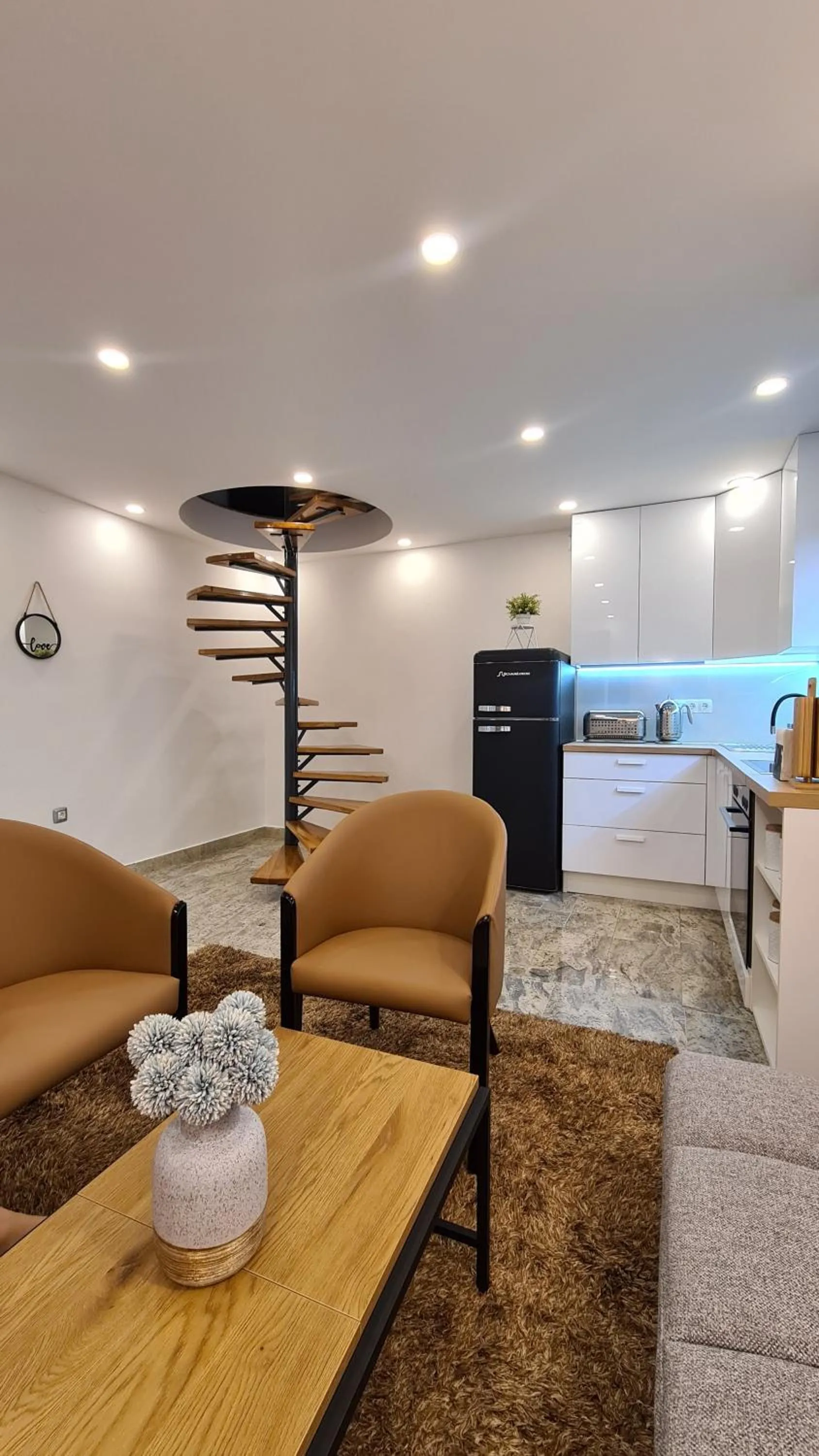 Living room in Holiday Home Oaza Mira