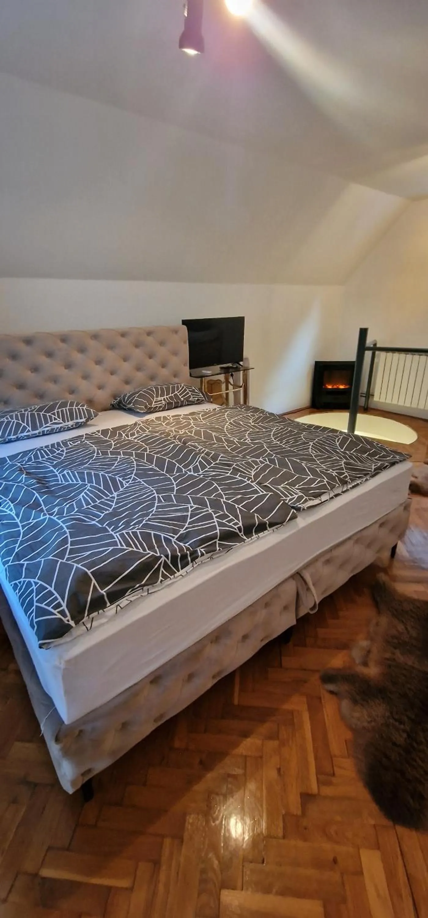 Bed in Holiday Home Oaza Mira