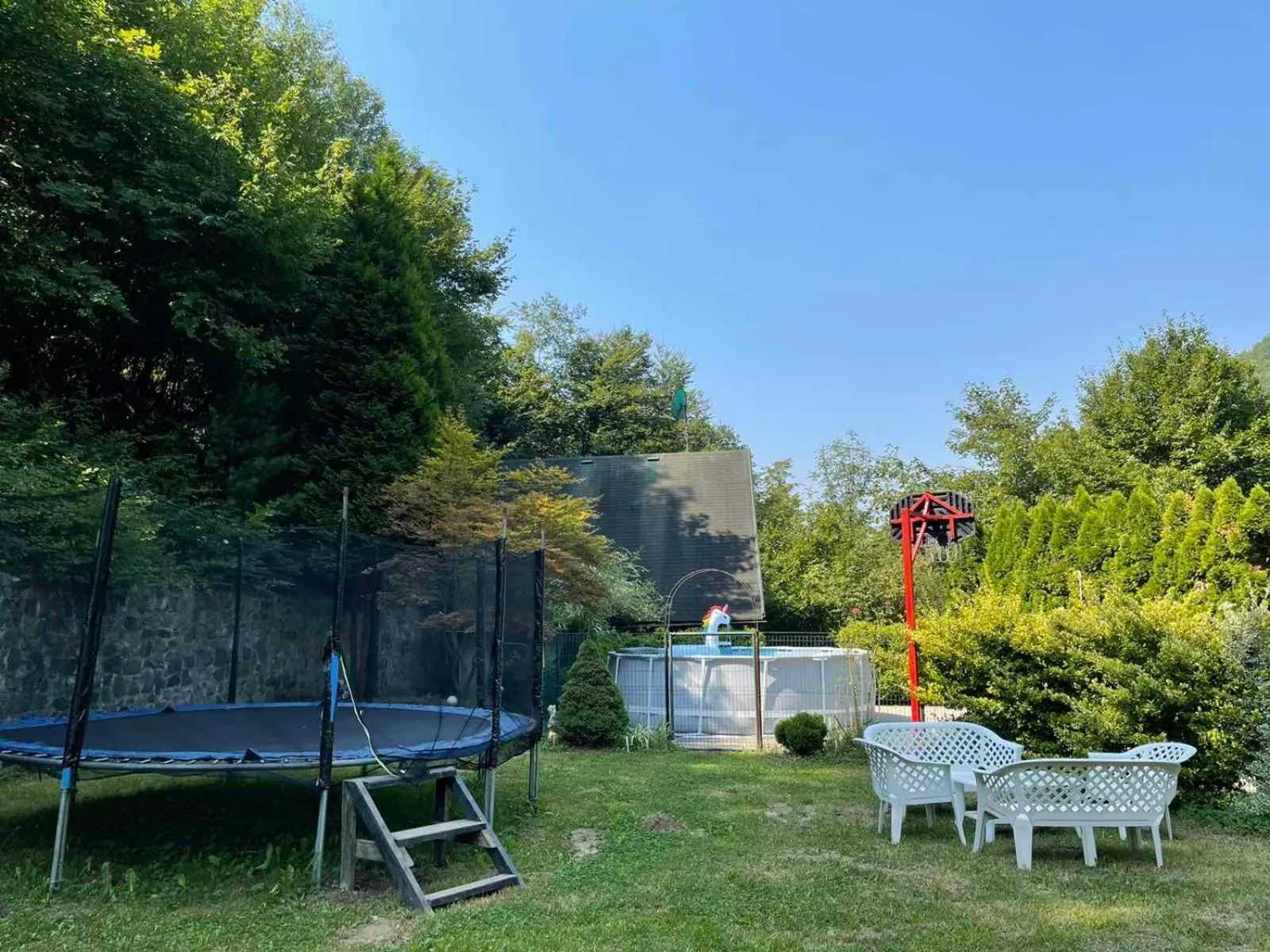Garden in Holiday Home Oaza Mira