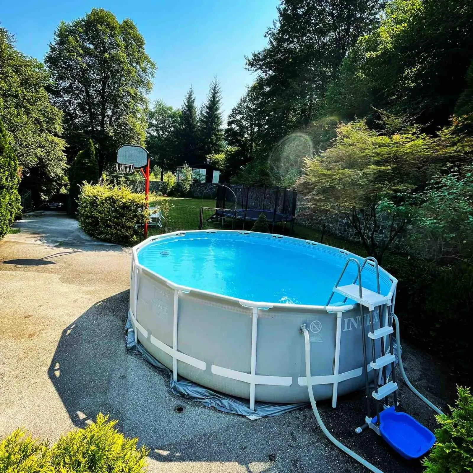 Swimming pool in Holiday Home Oaza Mira