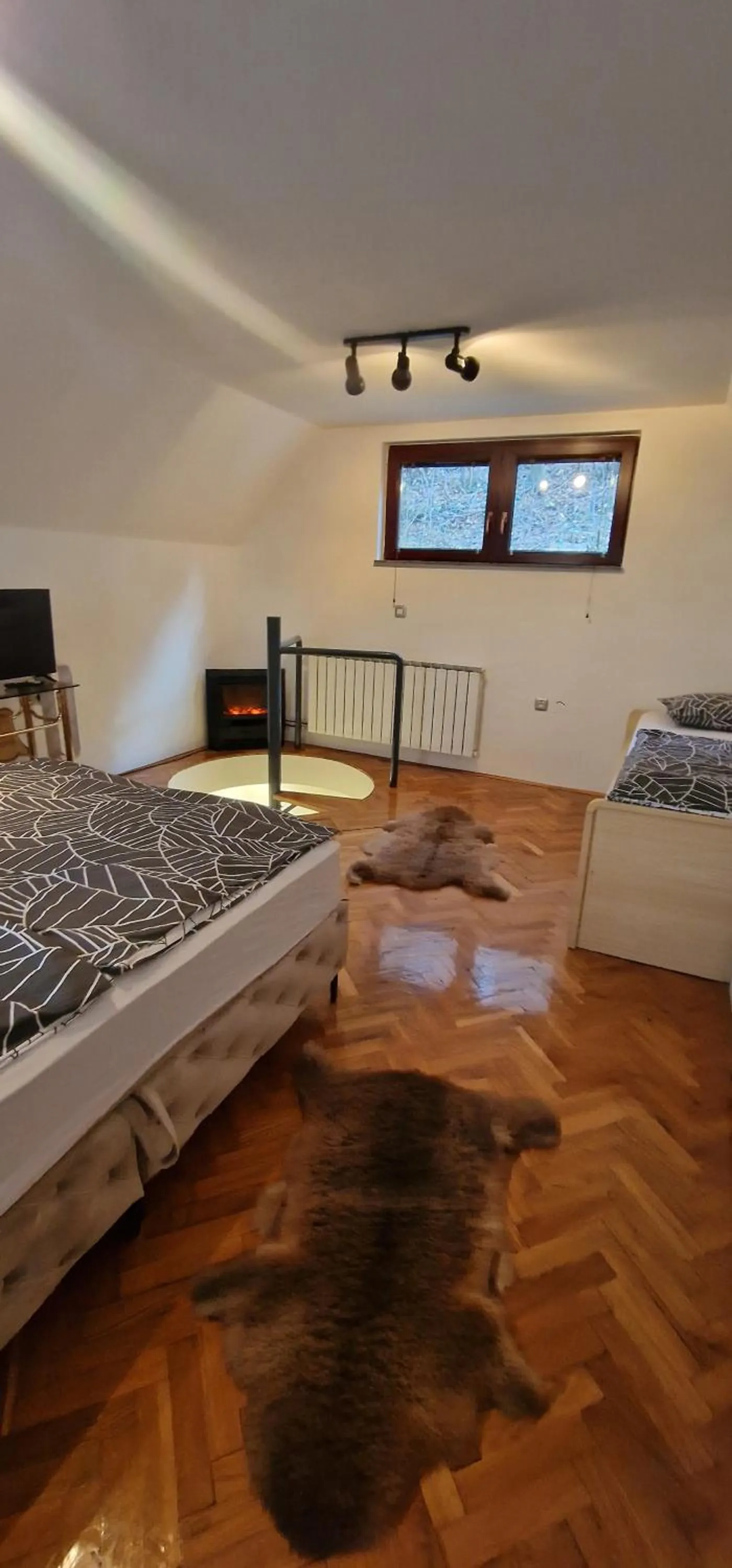 Bed in Holiday Home Oaza Mira