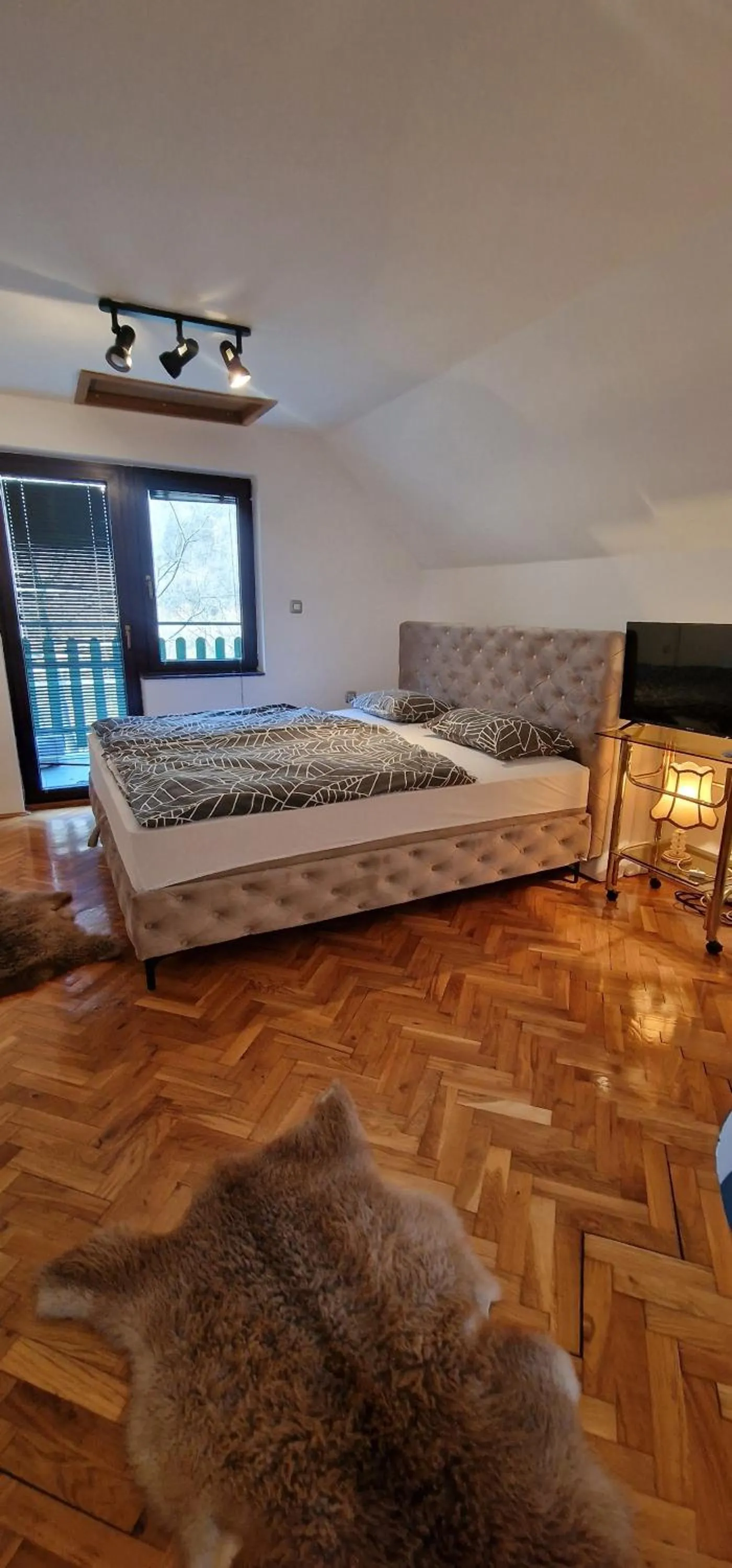 Bed in Holiday Home Oaza Mira