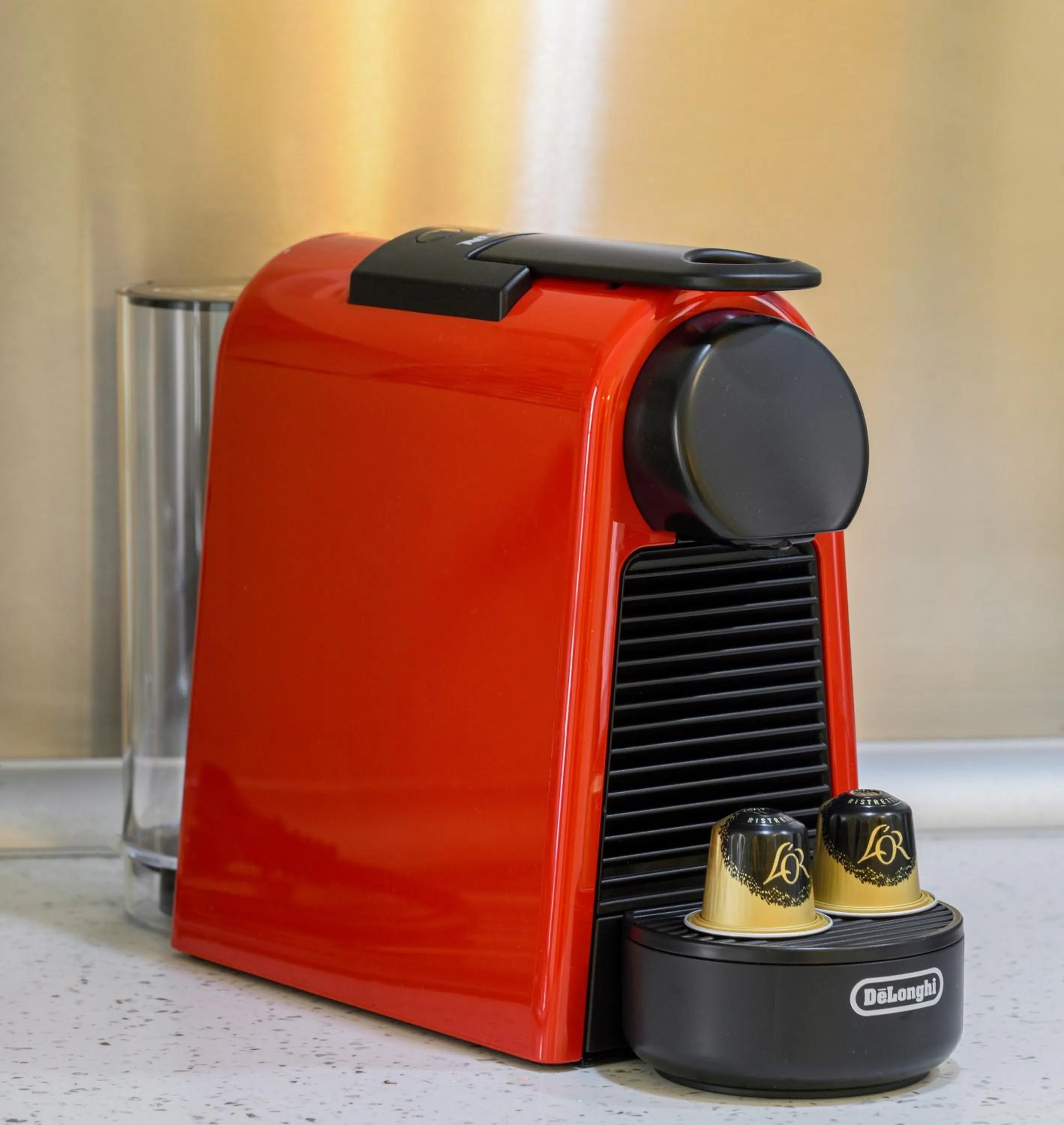 Coffee/tea facilities in Elpiniki Luxury Apartments