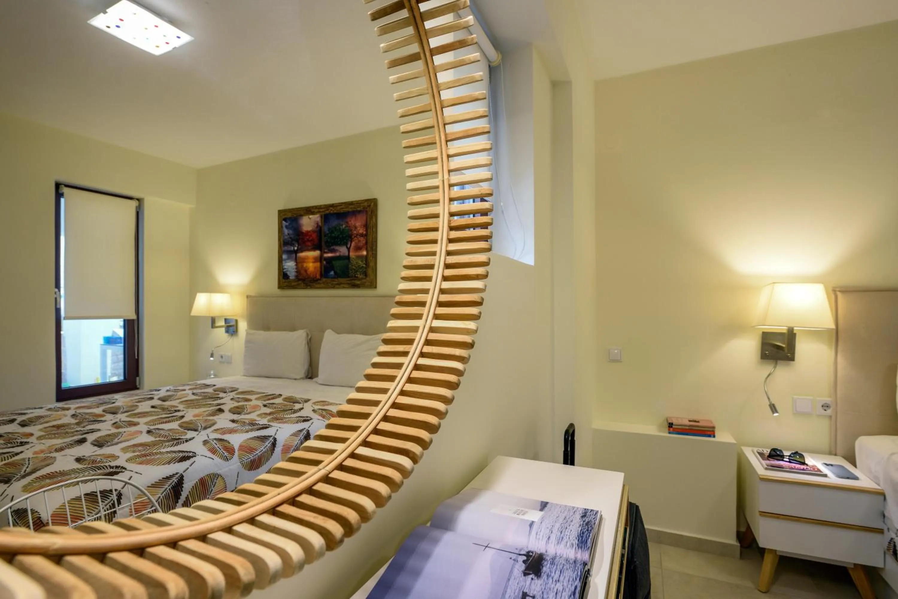 Bedroom, Bed in Elpiniki Luxury Apartments