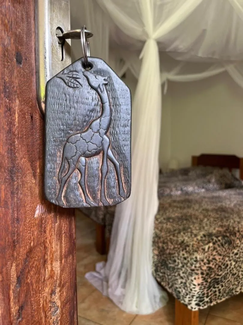 Bed in Mama Pierina Restaurant and Annex