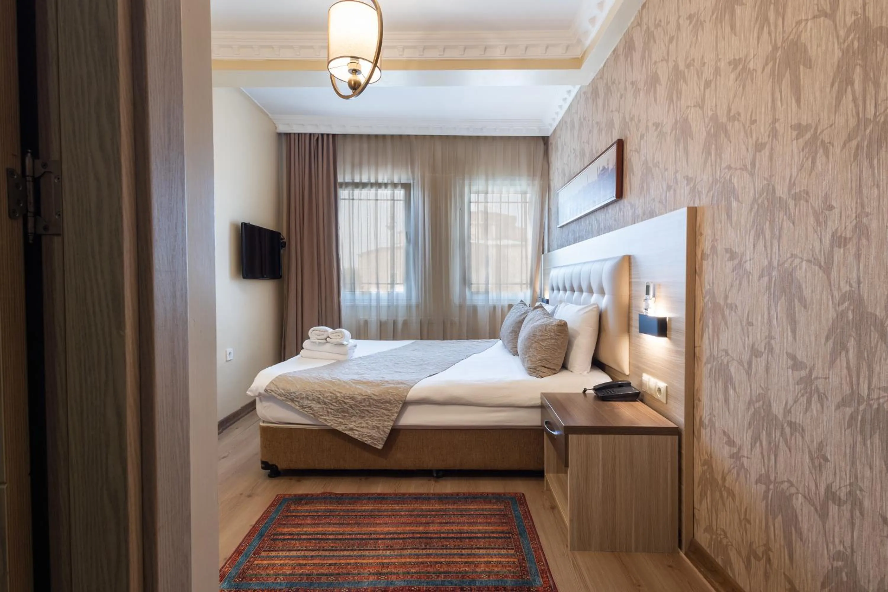 Bed in Sultanahmet inn Hotel