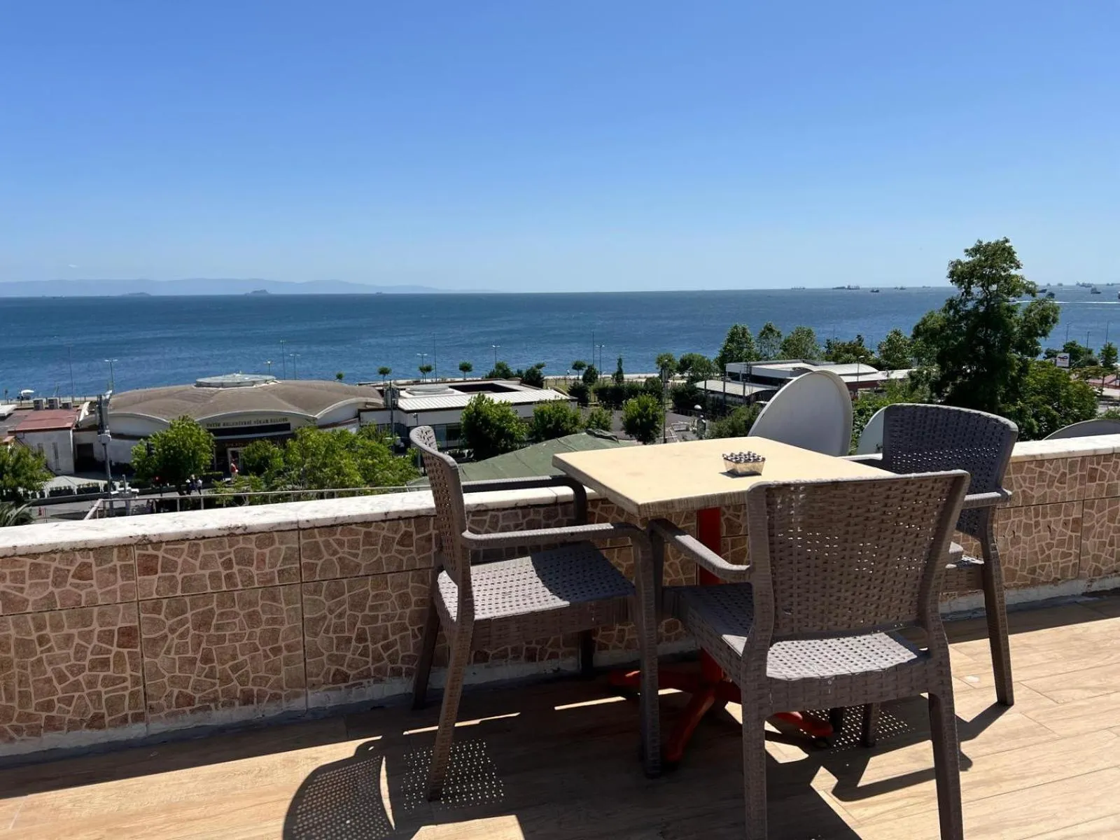 Balcony/Terrace in Sultanahmet inn Hotel