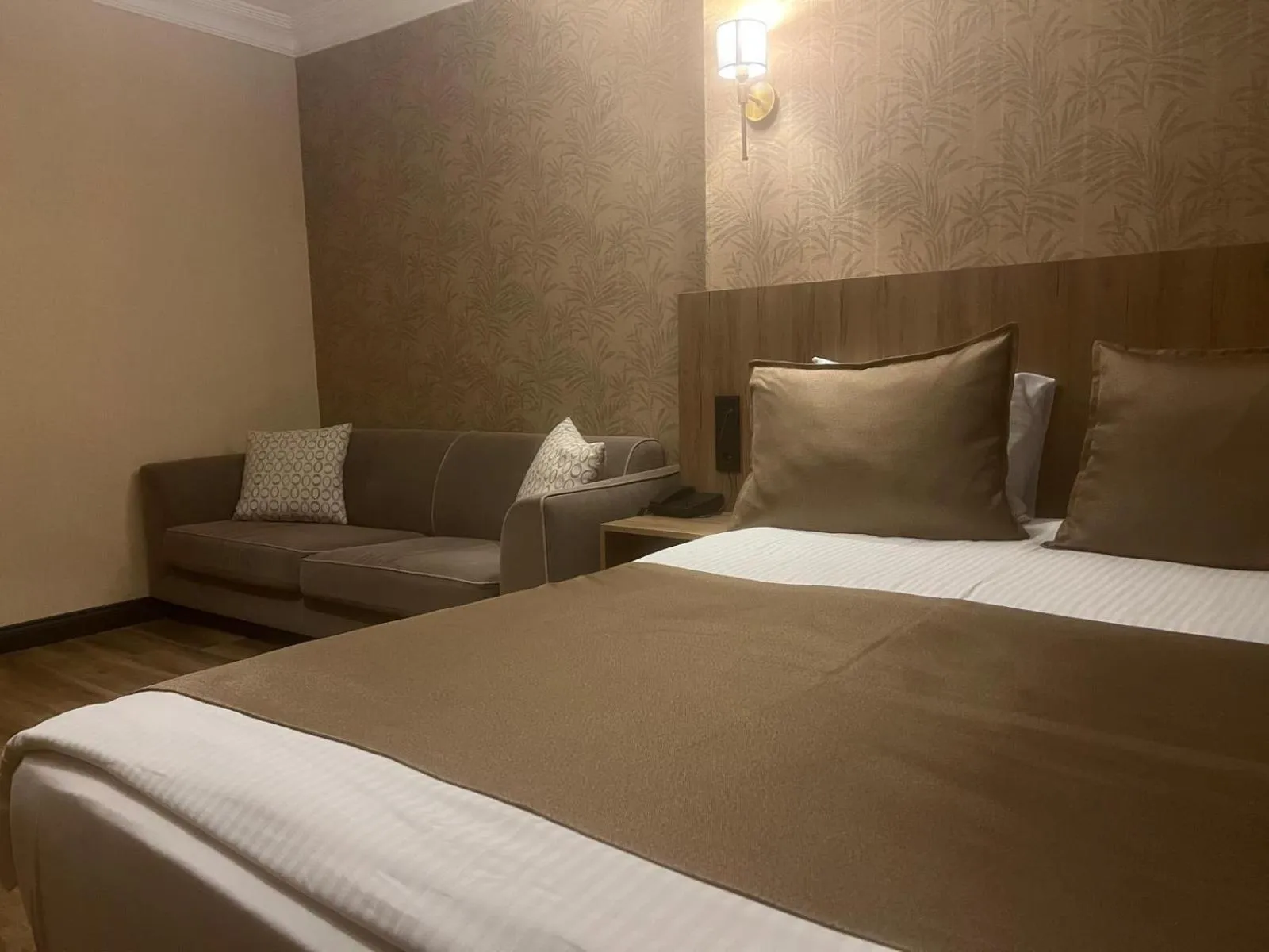 Bed in Sultanahmet inn Hotel