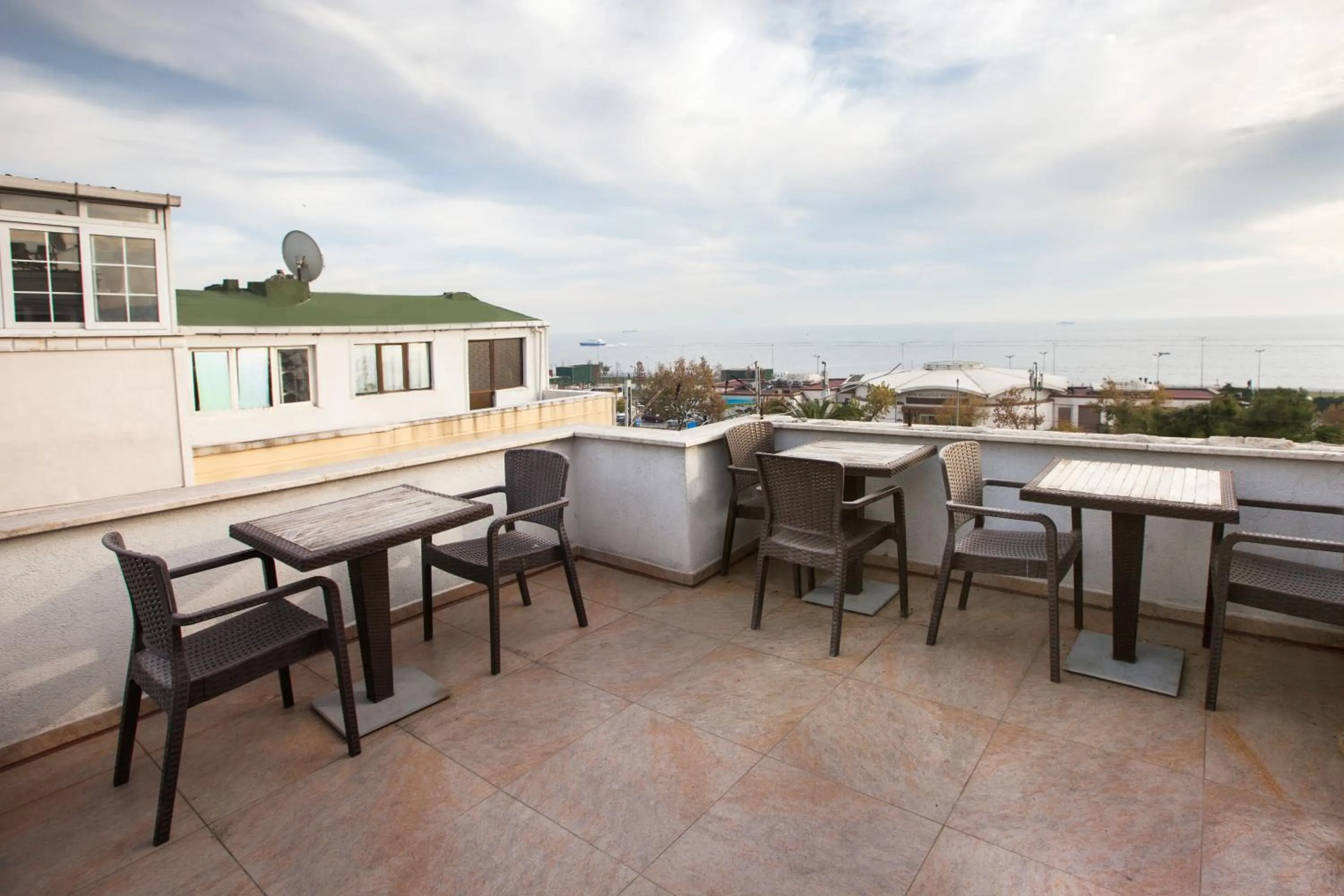 Balcony/Terrace in Sultanahmet inn Hotel