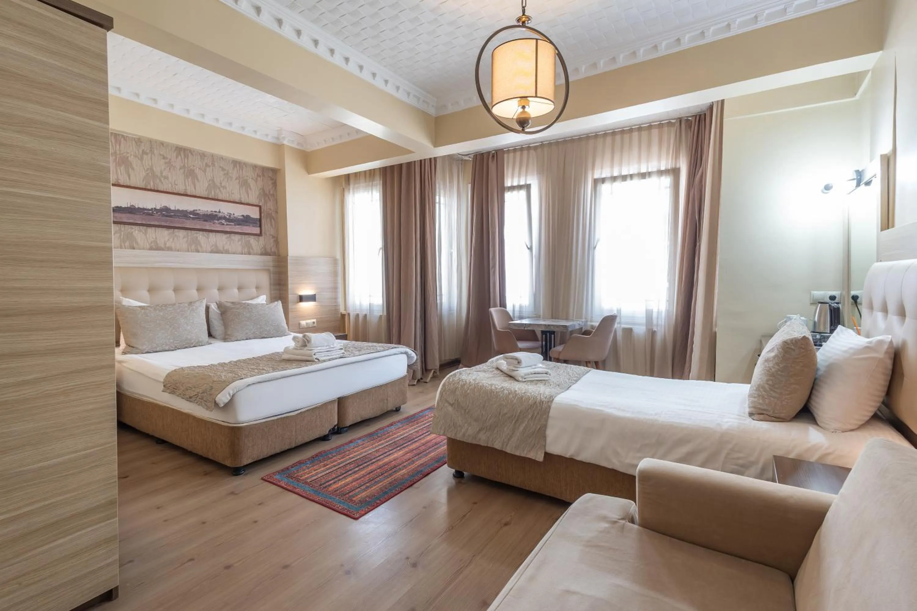 Bed in Sultanahmet inn Hotel