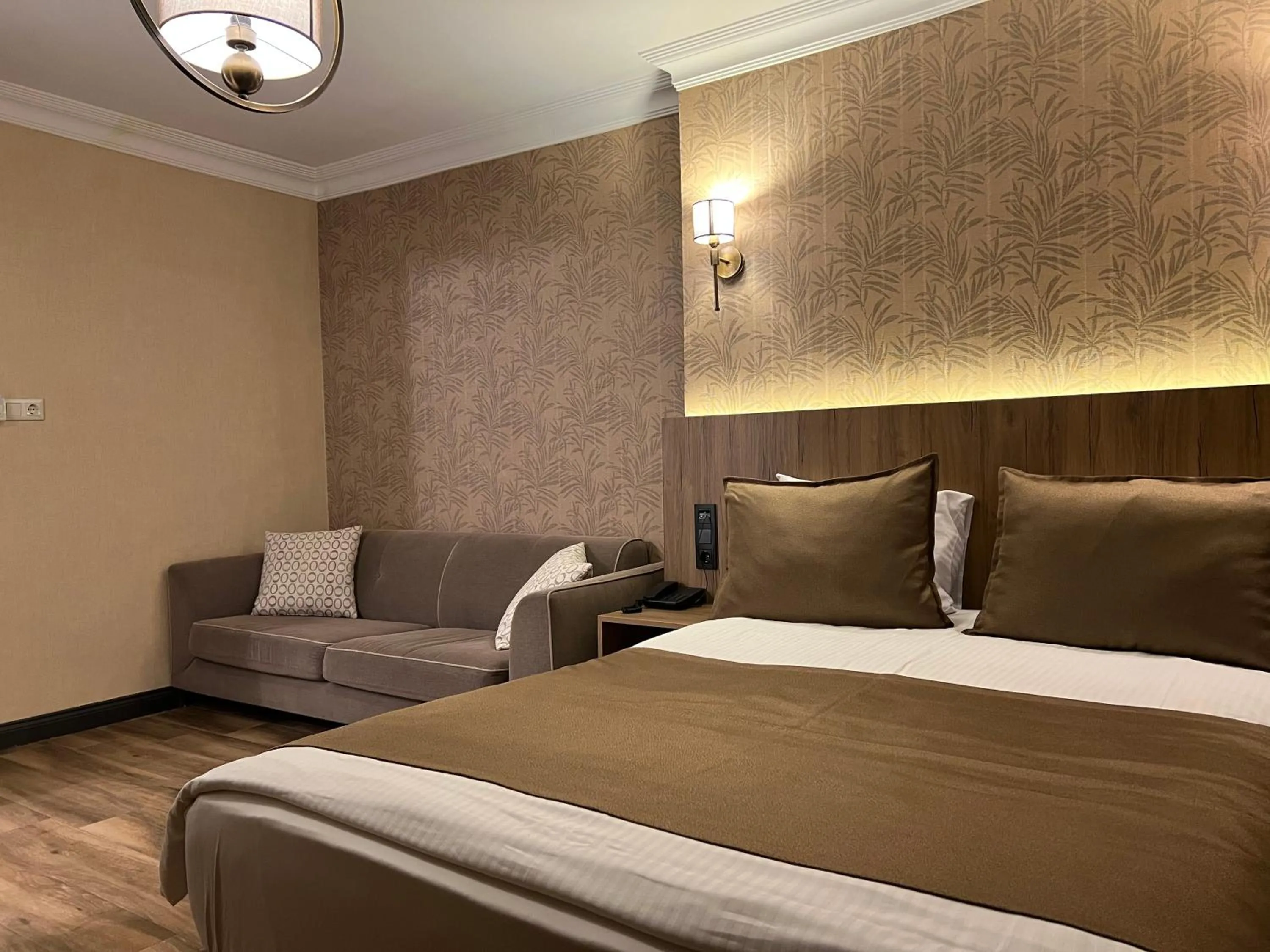 Bed in Sultanahmet inn Hotel