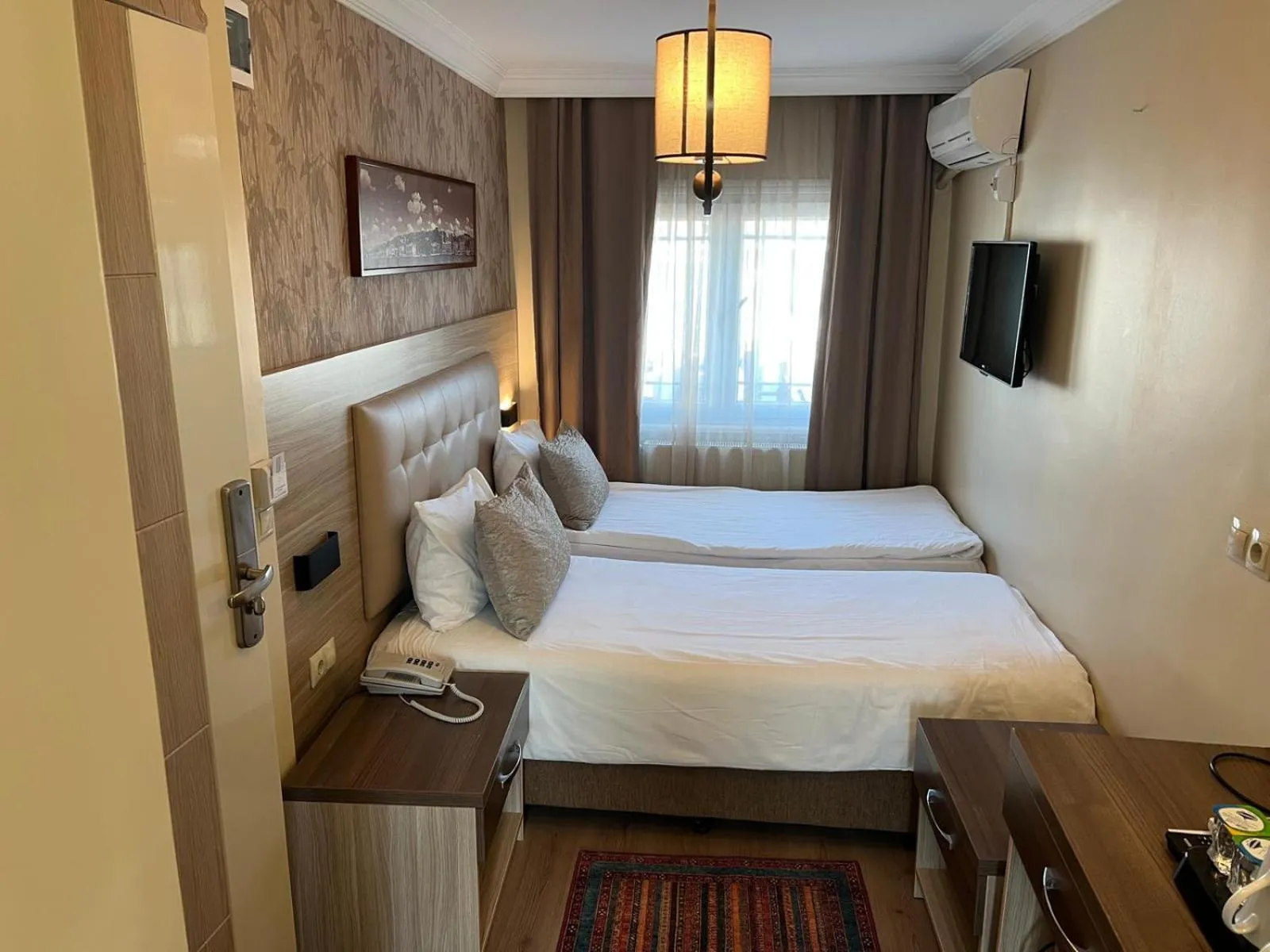 Bed in Sultanahmet inn Hotel