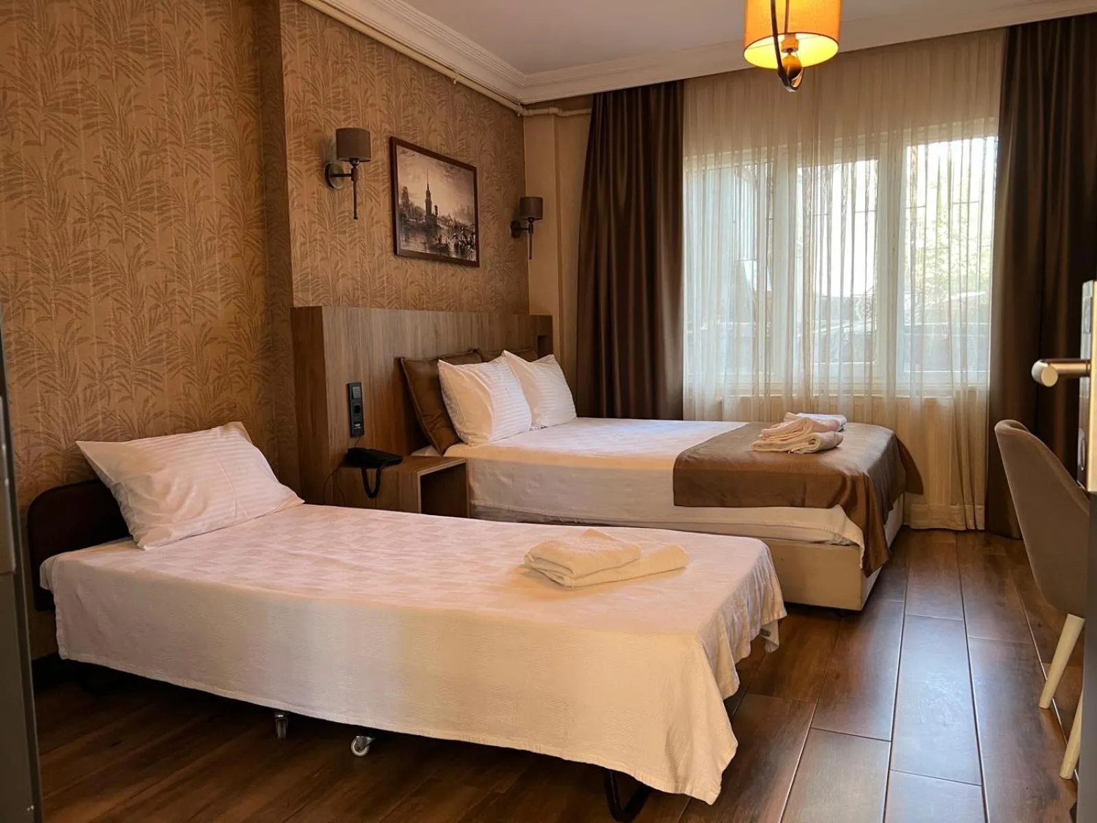 Bed in Sultanahmet inn Hotel