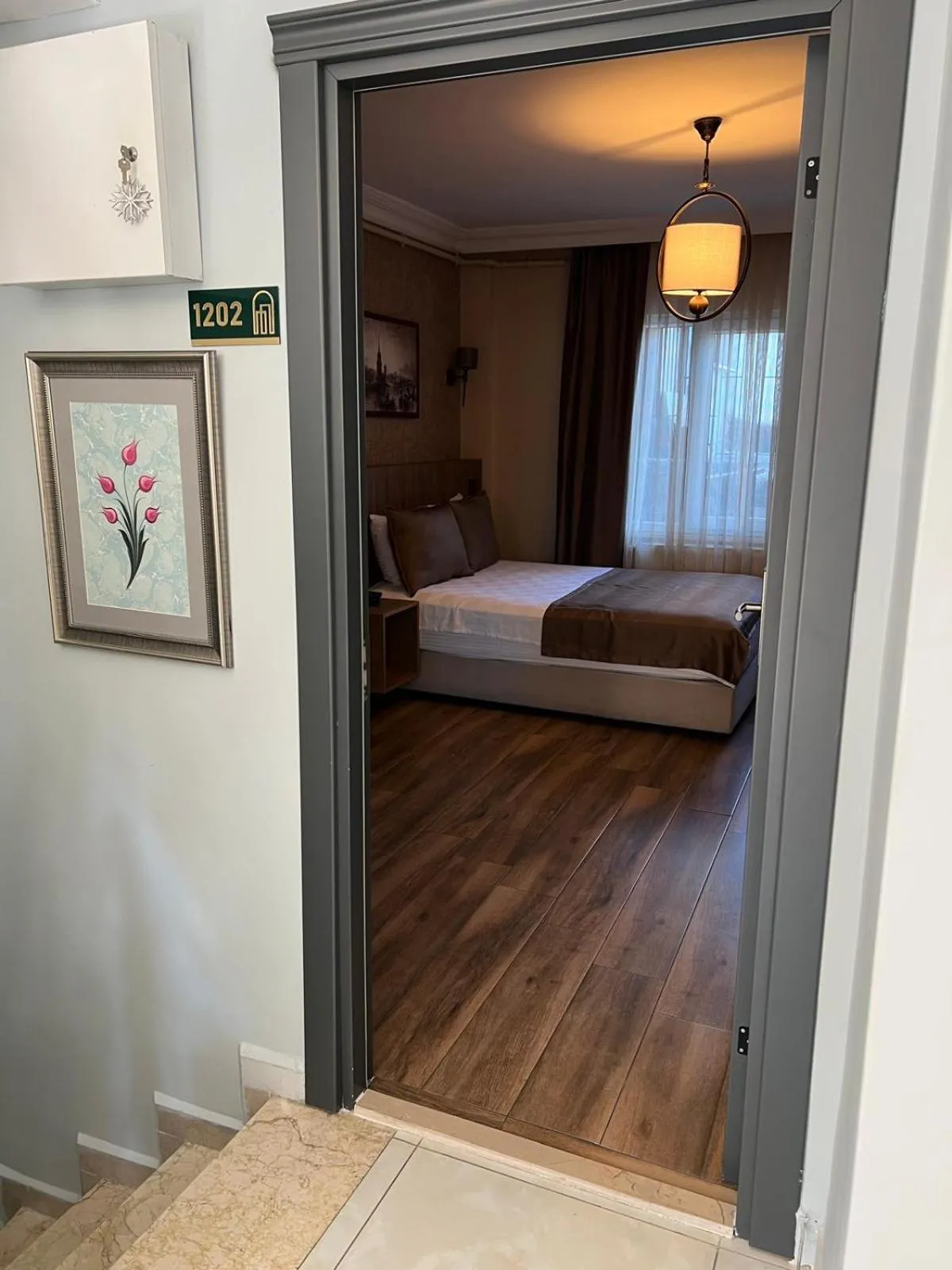 Bed in Sultanahmet inn Hotel