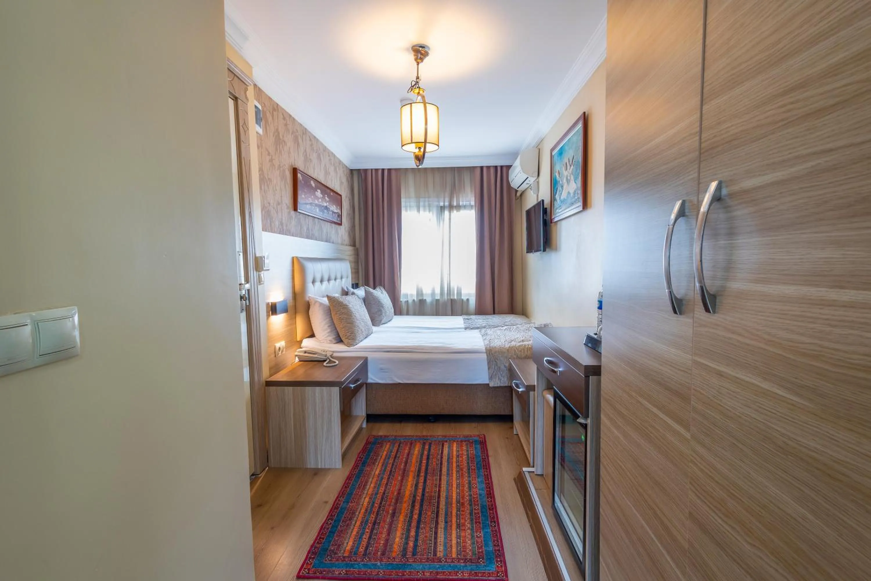 Bed in Sultanahmet inn Hotel