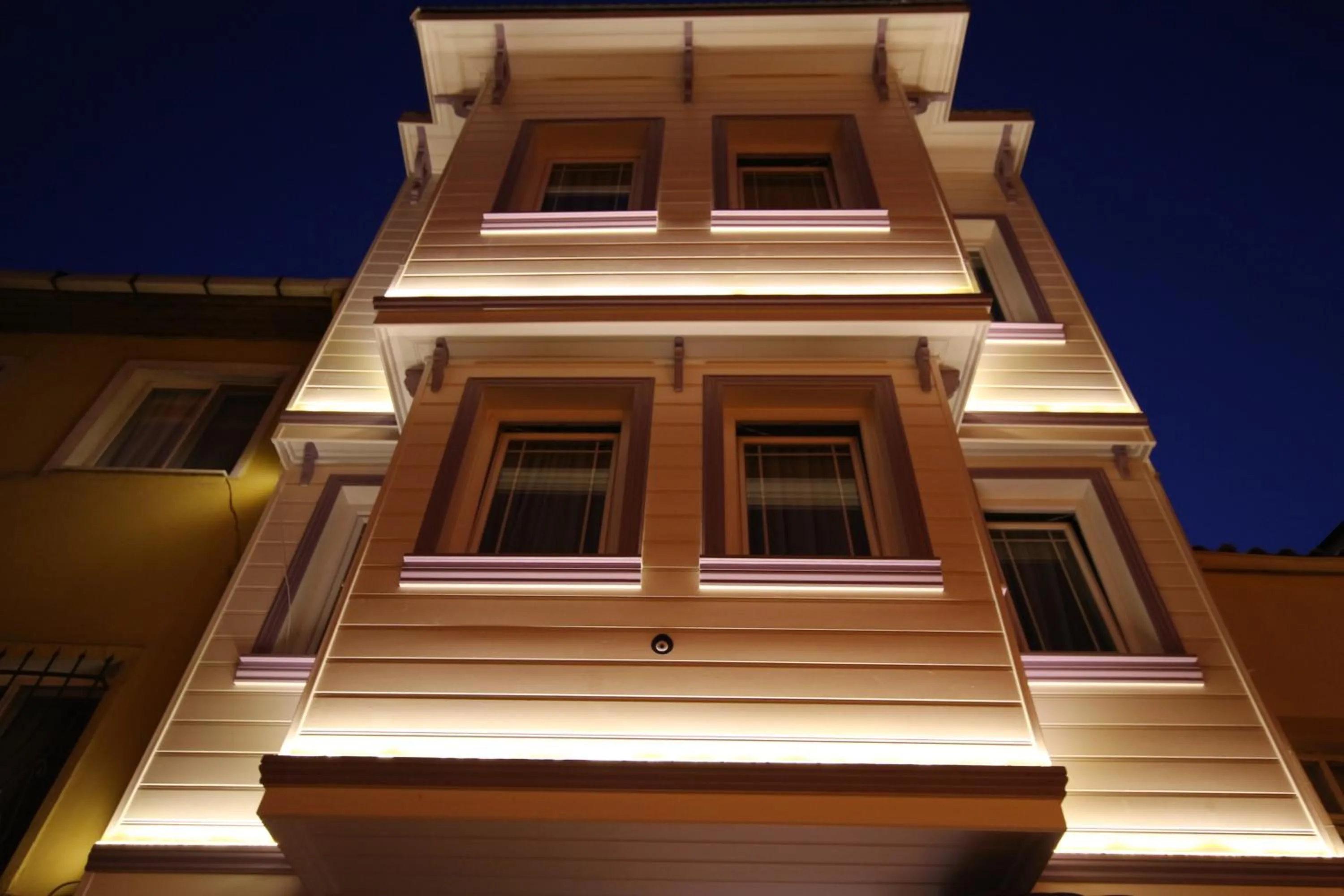 Facade/entrance in Sultanahmet inn Hotel