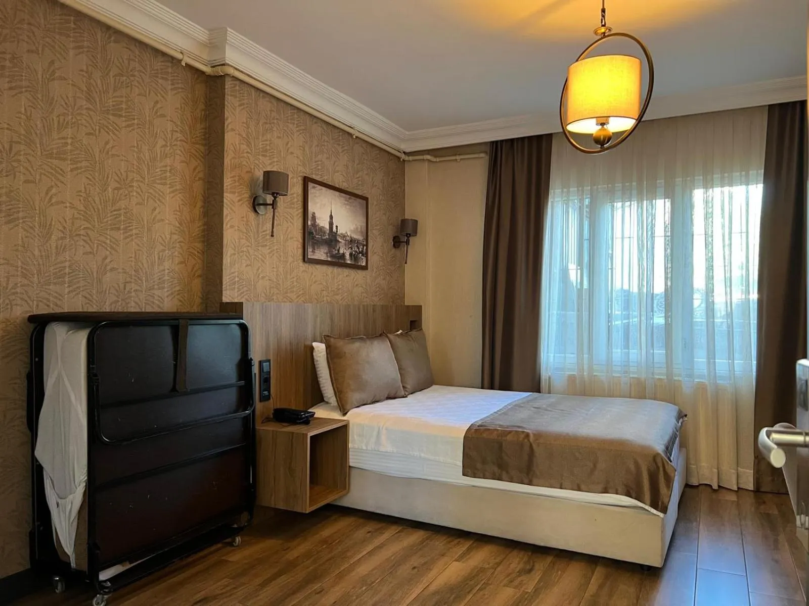 Bed in Sultanahmet inn Hotel