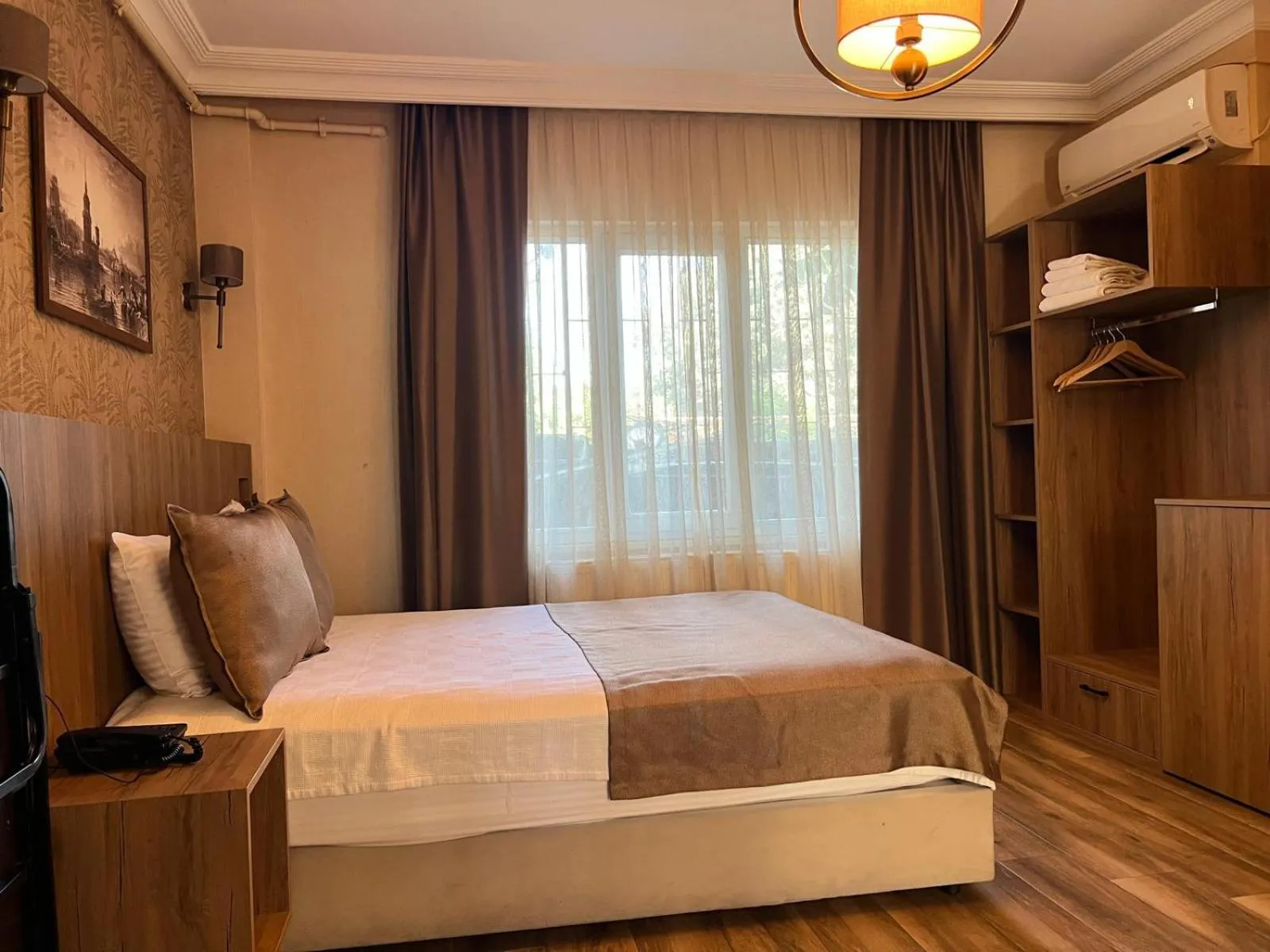 Bed in Sultanahmet inn Hotel