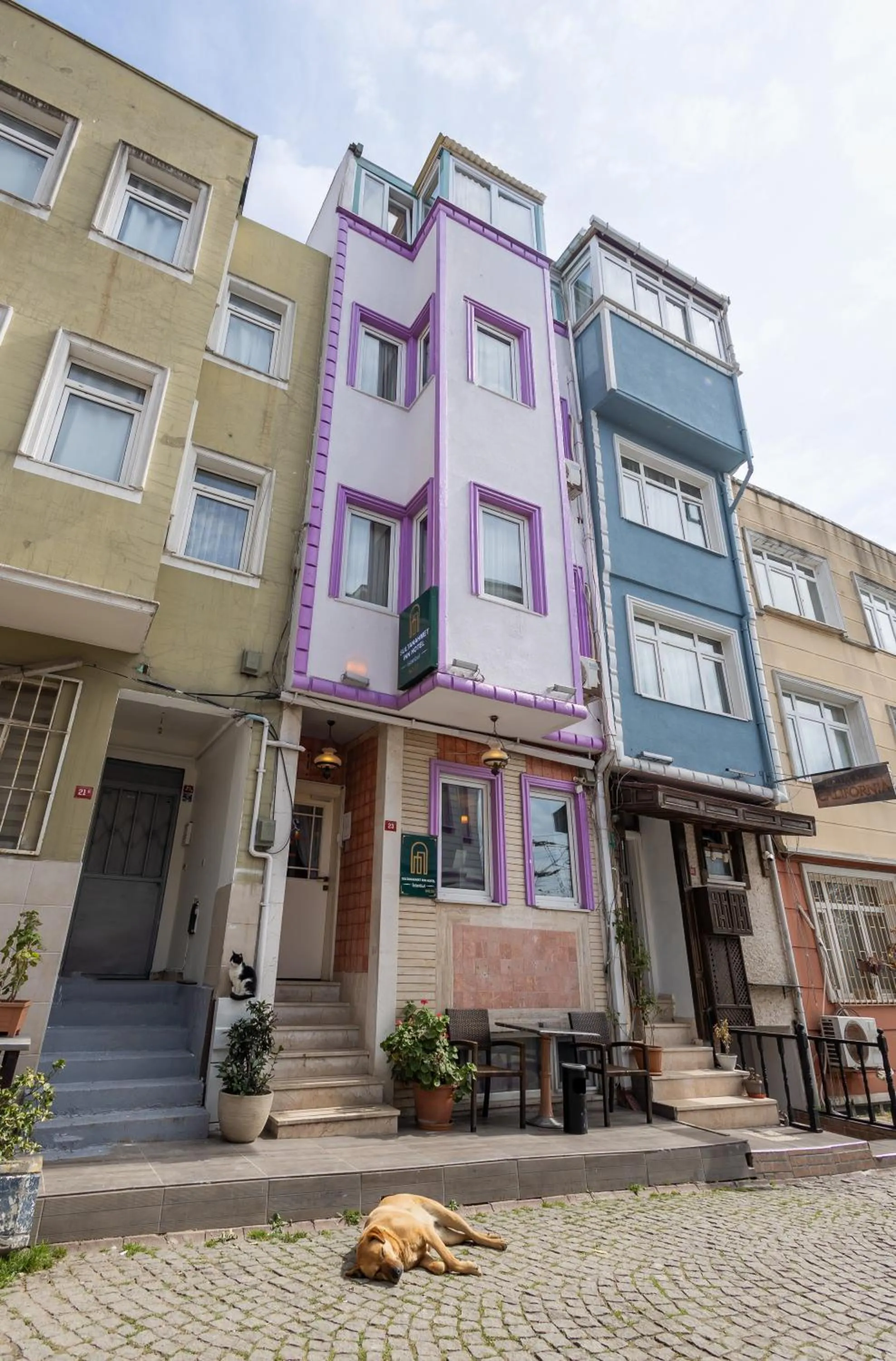 Property building in Sultanahmet inn Hotel