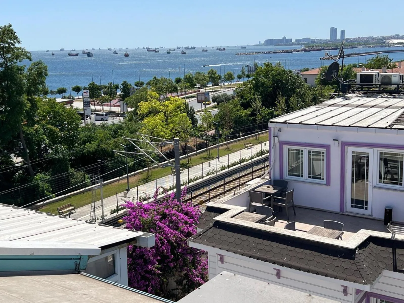 Balcony/Terrace in Sultanahmet inn Hotel
