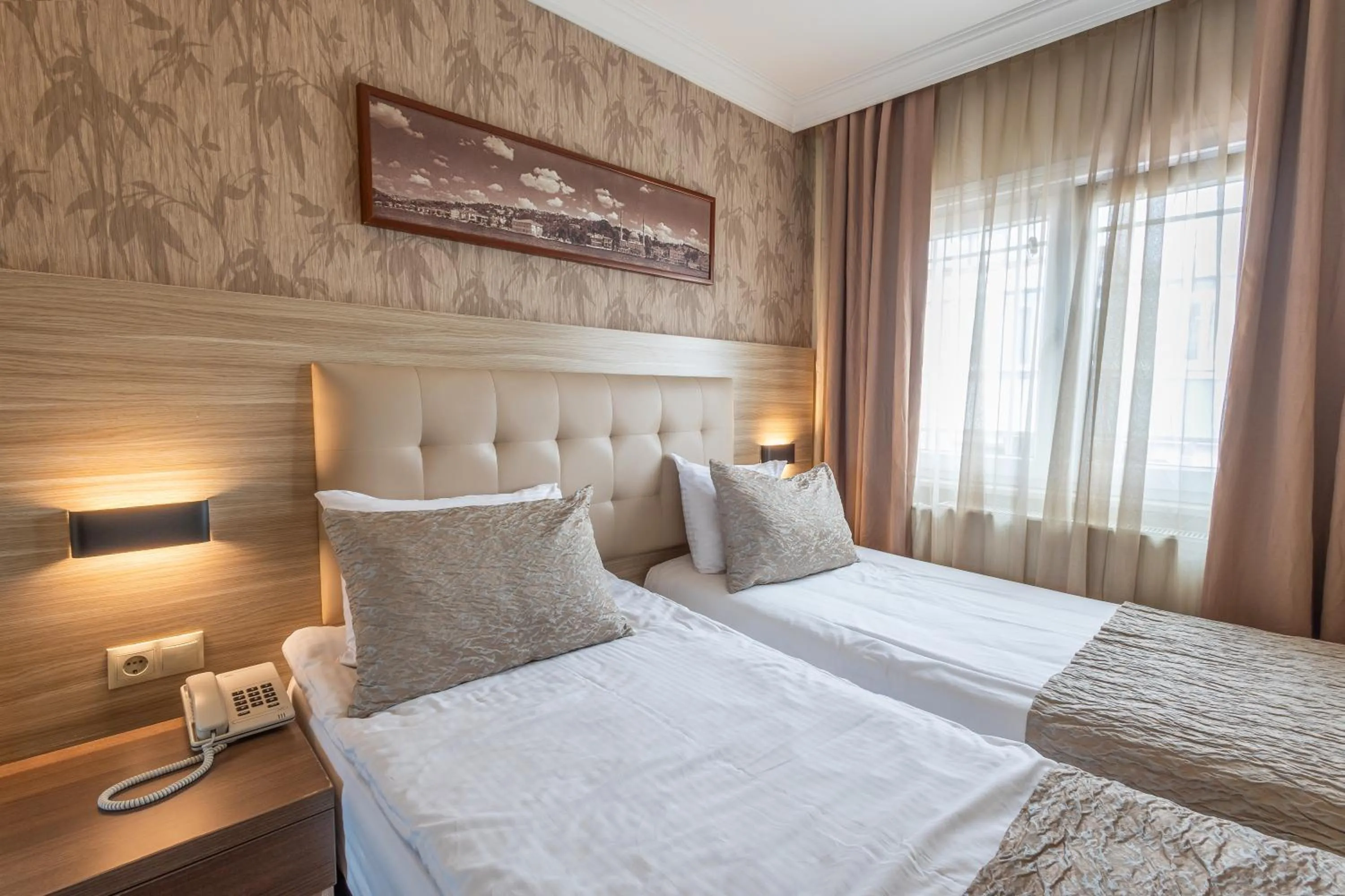 Bed in Sultanahmet inn Hotel