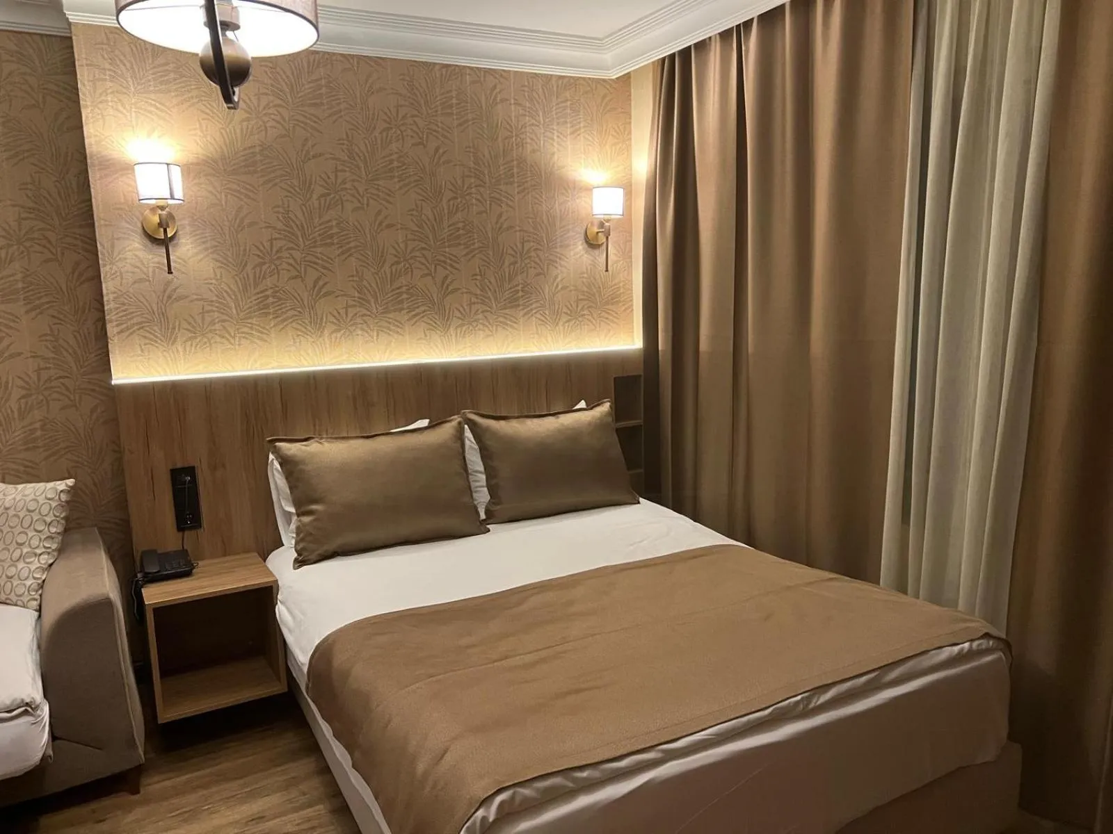 Bed in Sultanahmet inn Hotel