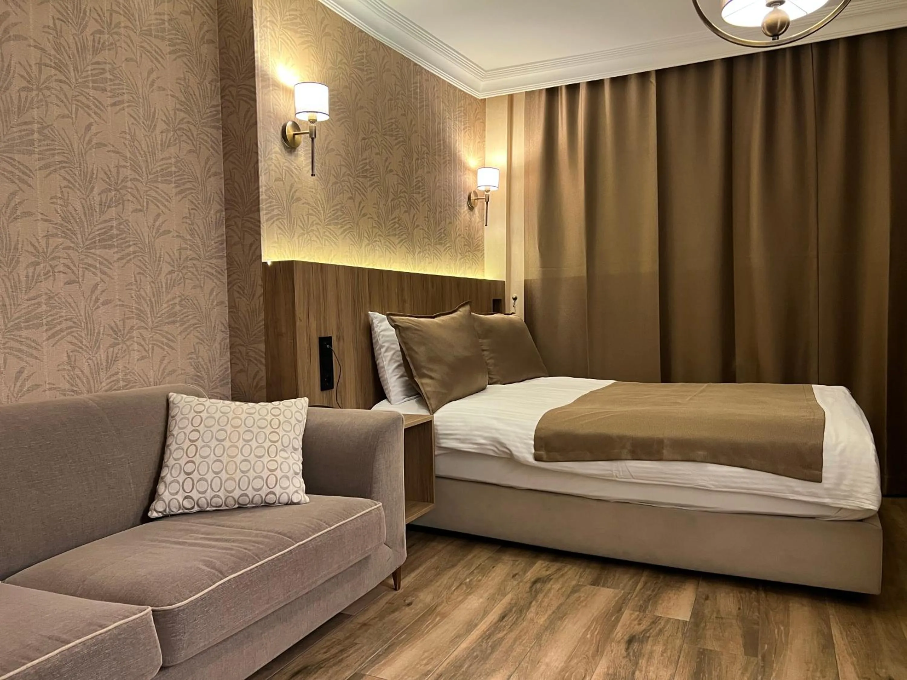 Bed in Sultanahmet inn Hotel