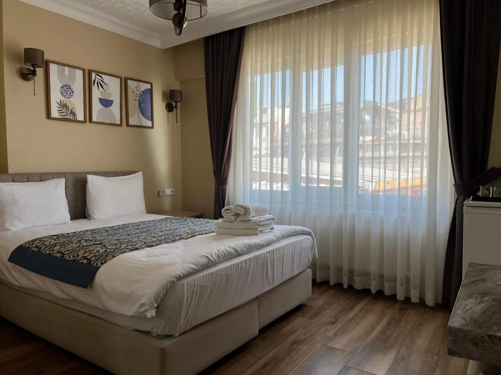 Bed in Sultanahmet inn Hotel