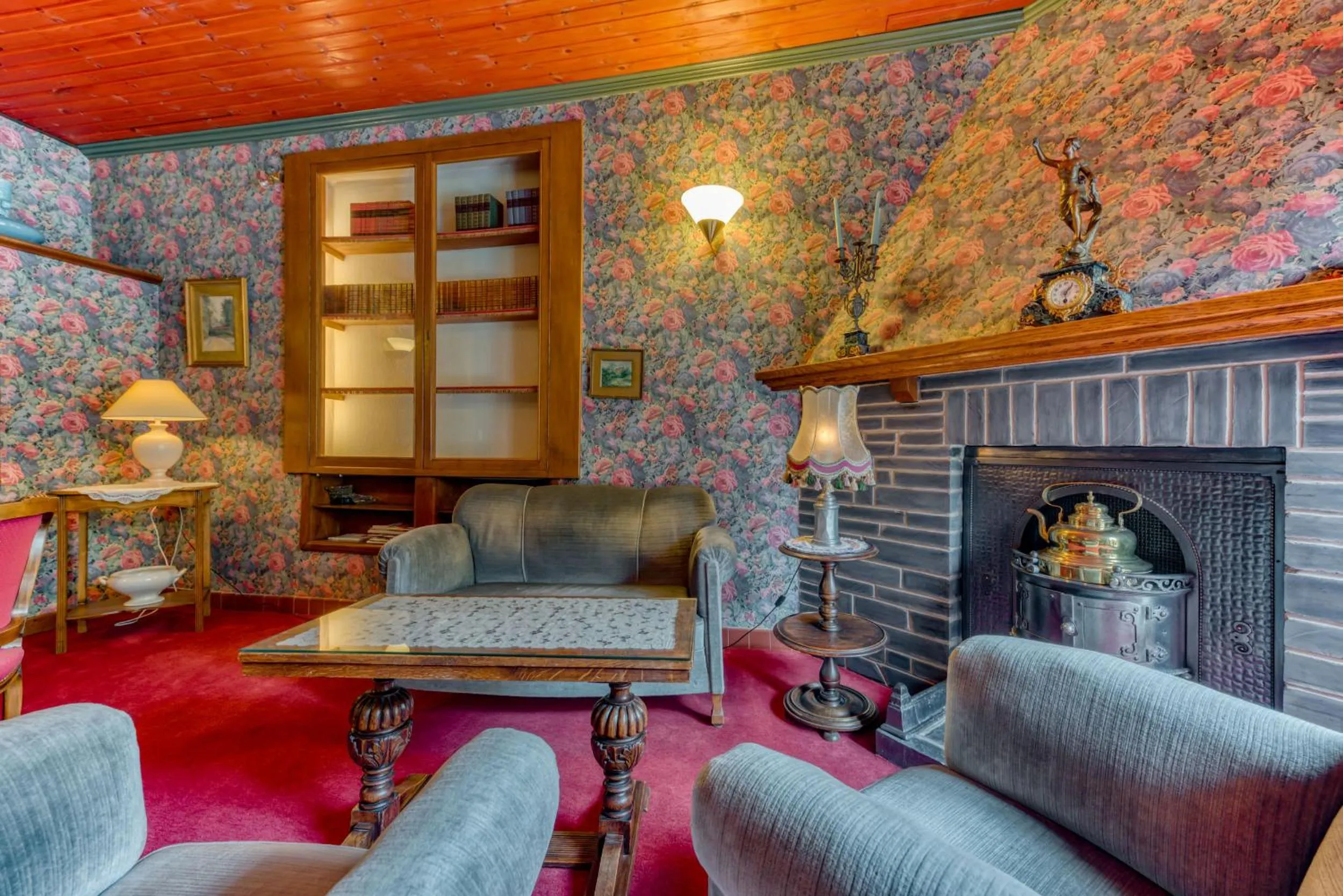 Living room in Hôtel Le Cor de Chasse