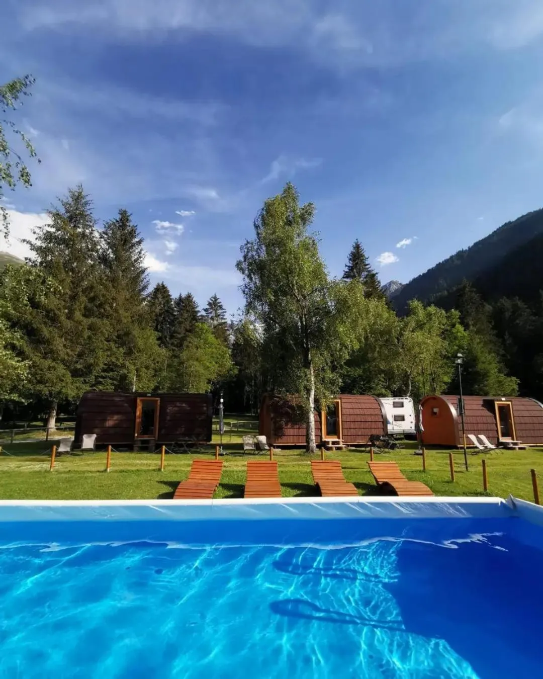 Presanella Mountain Lodge