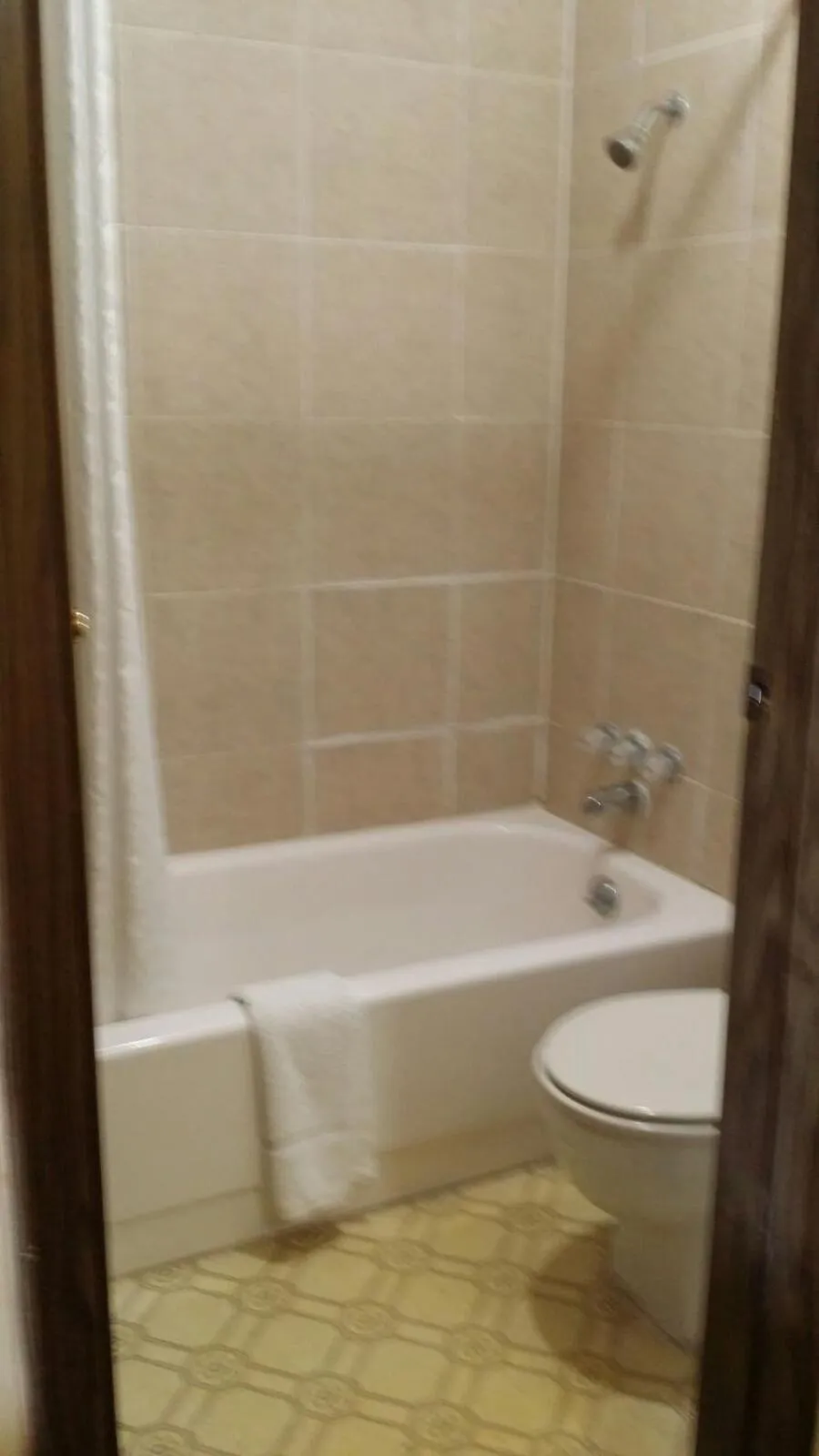 Bathroom in Star Inn Biloxi