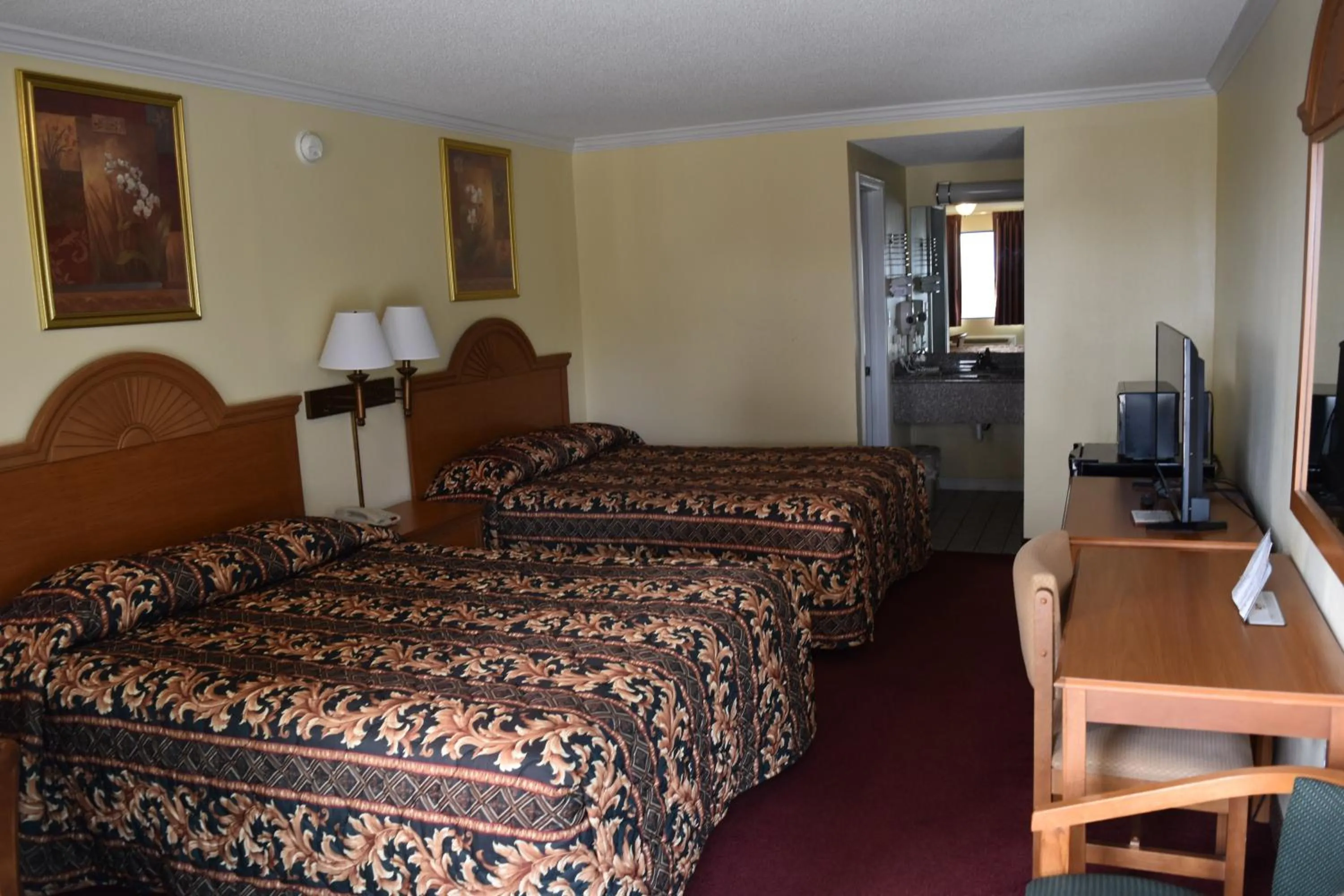 Bed in Star Inn Biloxi