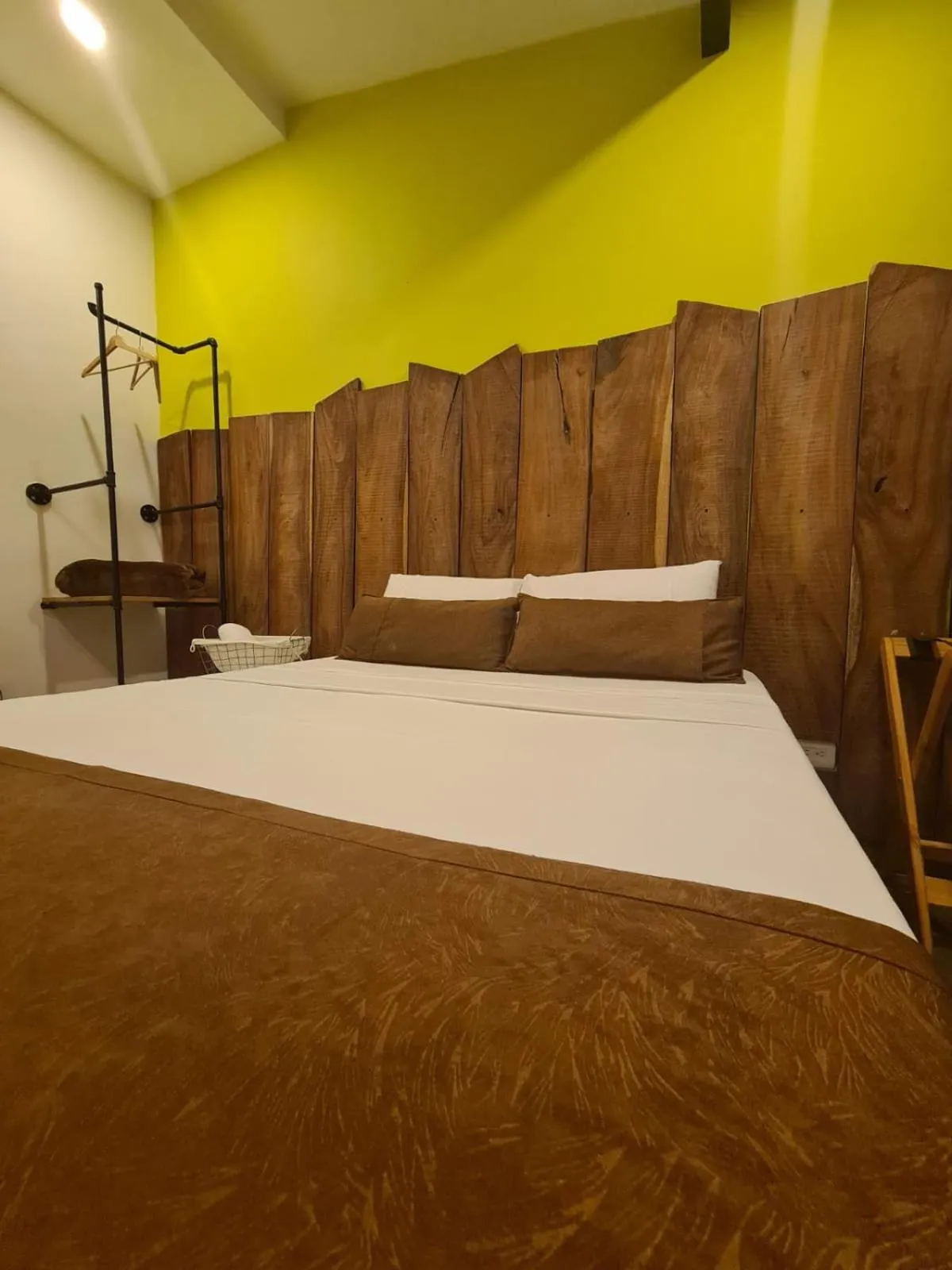 Bed in Rivière Boutique Hotel