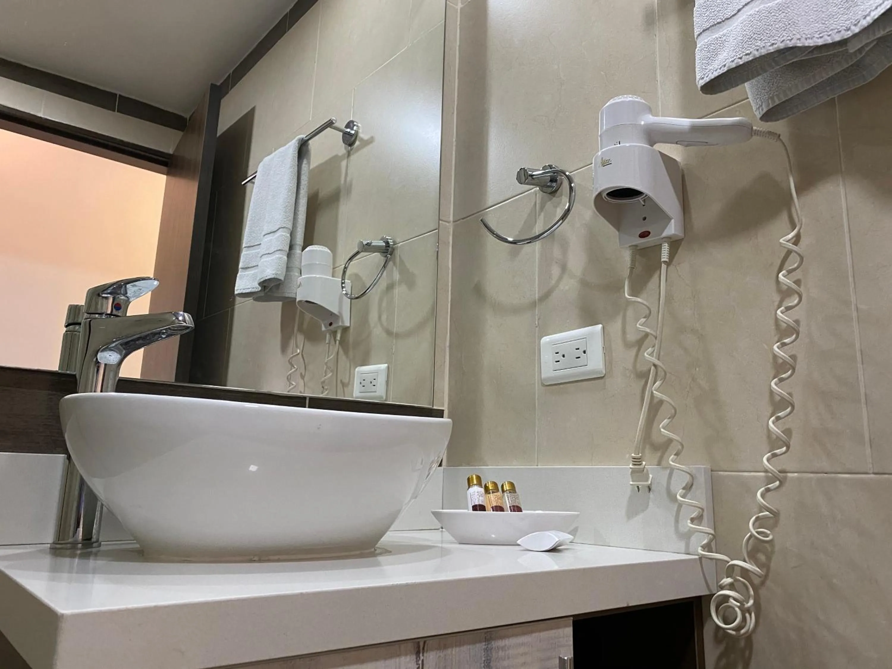 Bathroom in Rivière Boutique Hotel