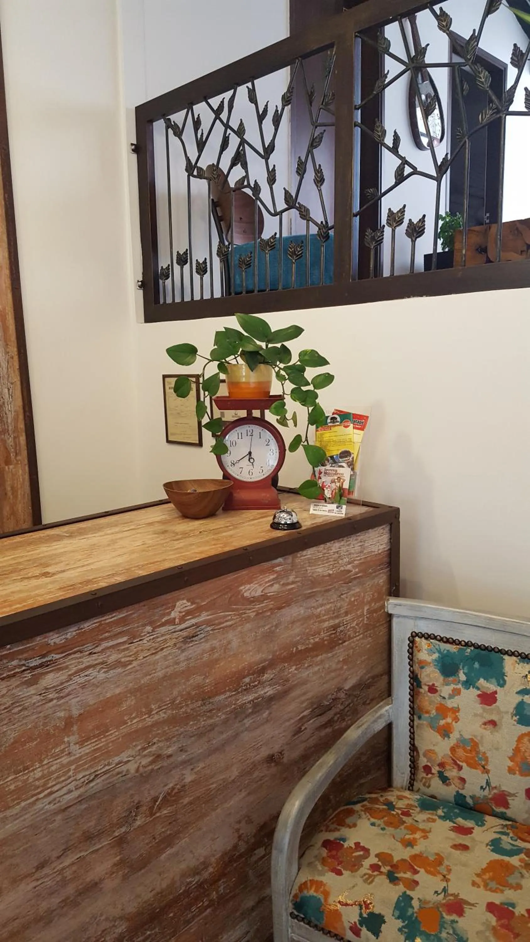 Lobby or reception in Rivière Boutique Hotel