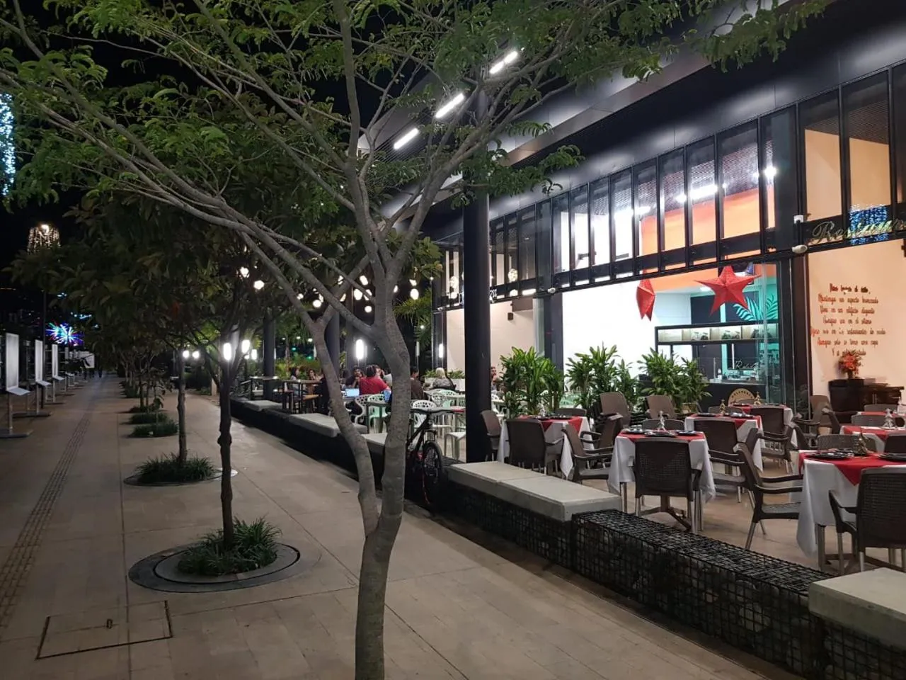 Night in Rivière Boutique Hotel