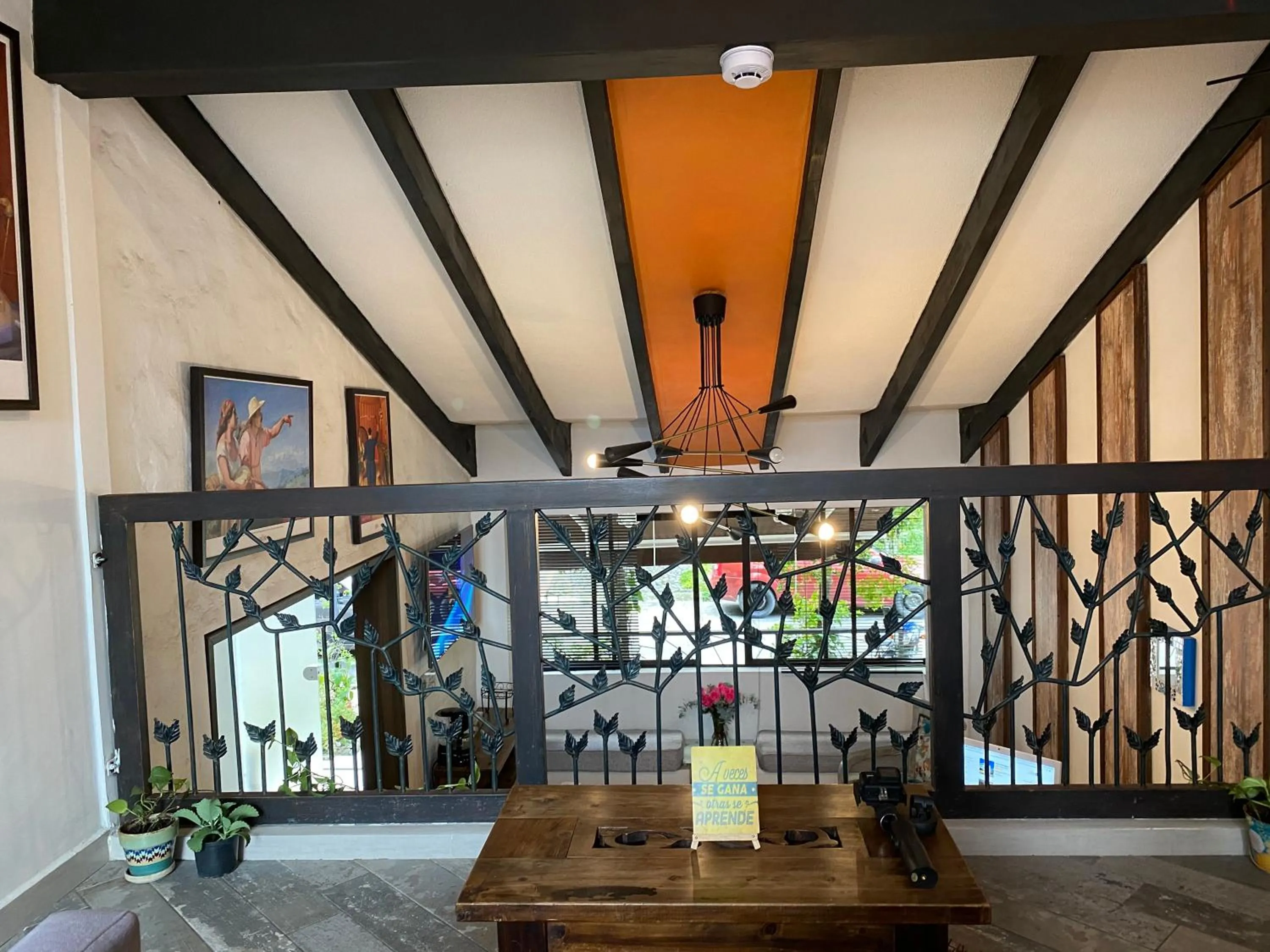 Seating area in Rivière Boutique Hotel