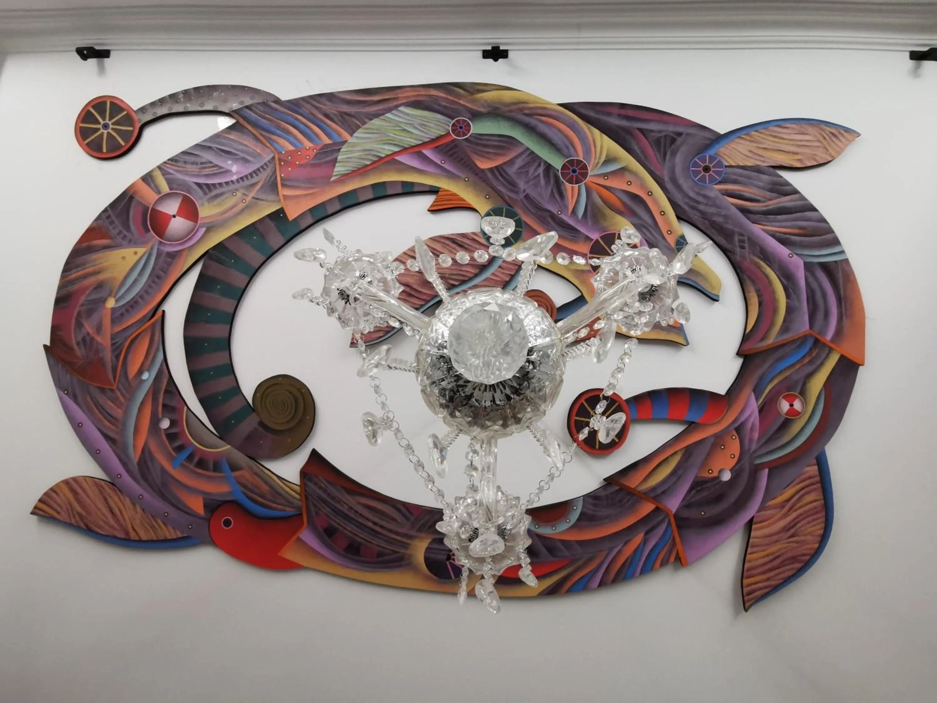 Decorative detail in Casa Puente Hotel Boutique